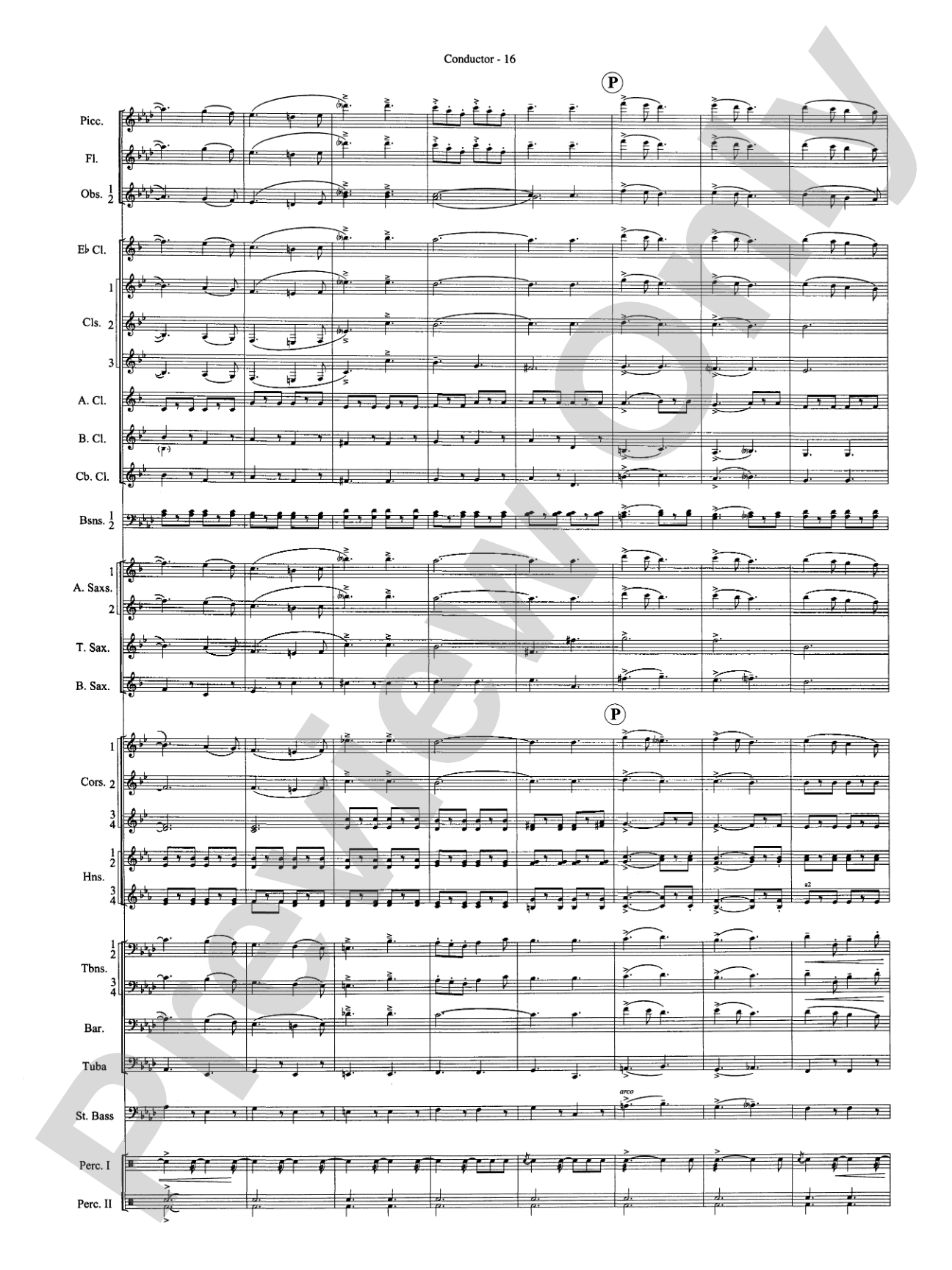 The Minnesota March: Concert Band Conductor Score & Parts