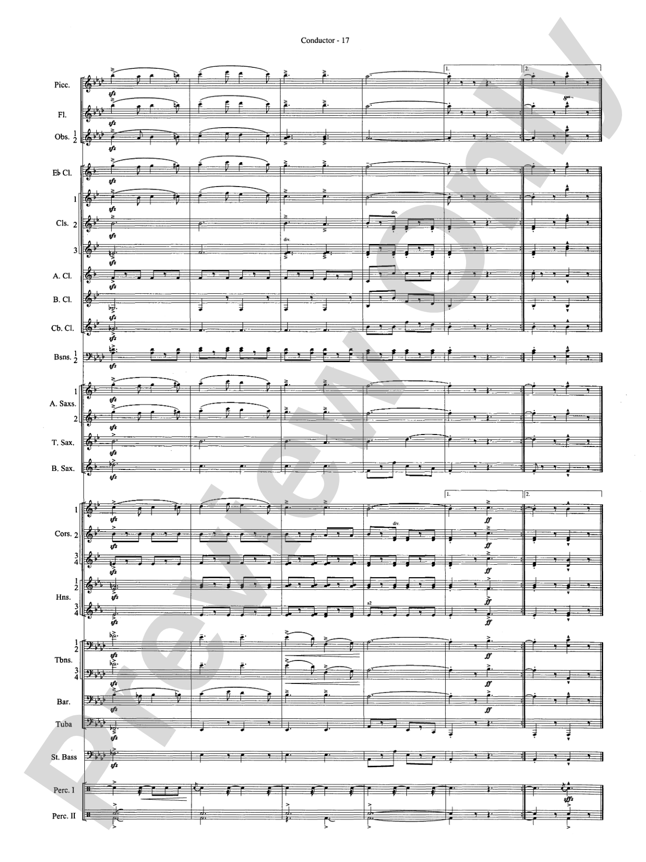 The Minnesota March: Concert Band Conductor Score & Parts