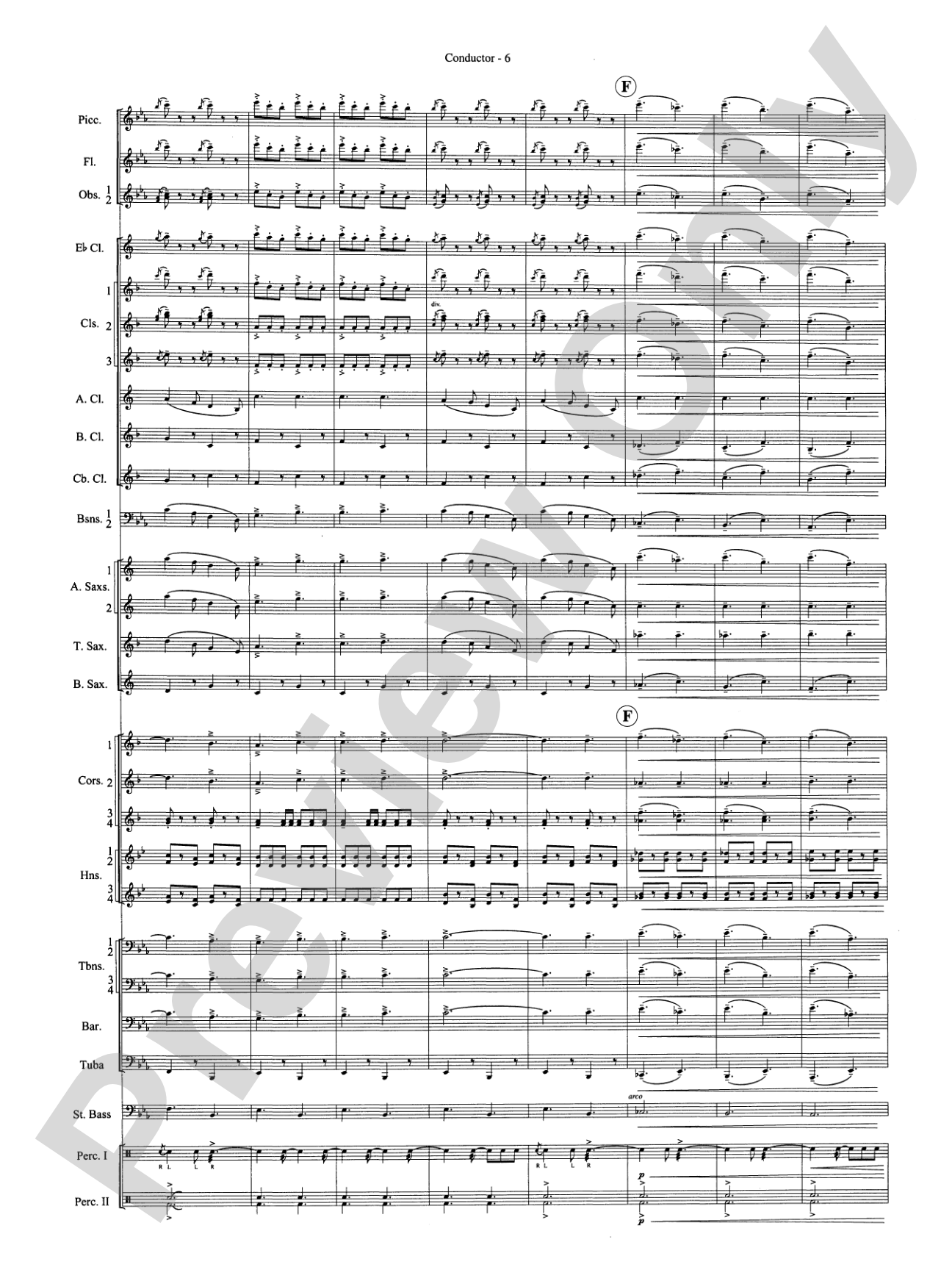 The Minnesota March: Concert Band Conductor Score & Parts