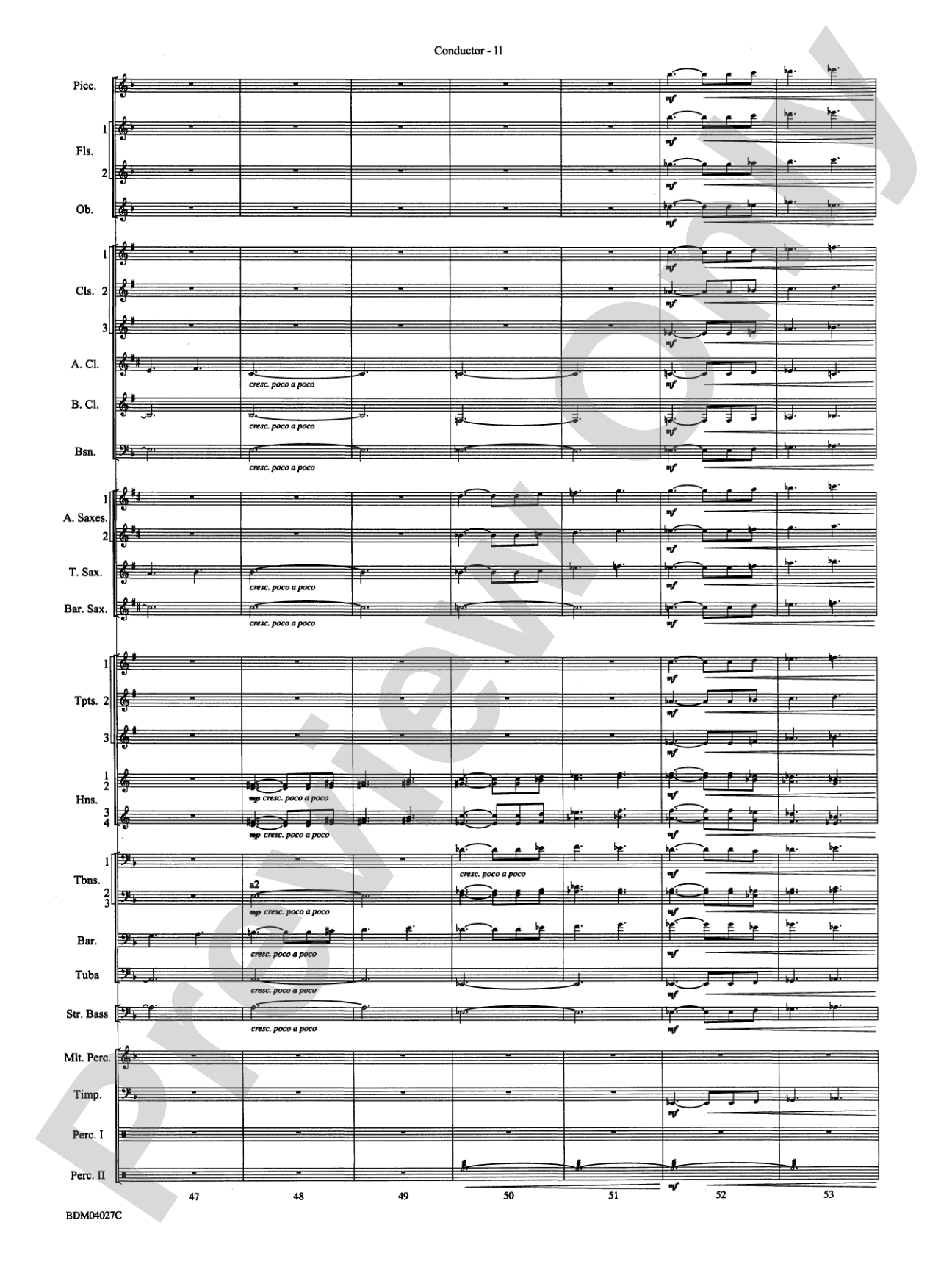 Tir Na Nog (A Celtic Legend): Concert Band Conductor Score & Parts