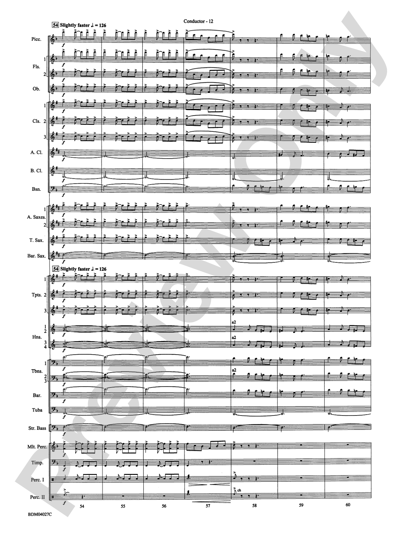 Tir Na Nog (A Celtic Legend): Concert Band Conductor Score & Parts
