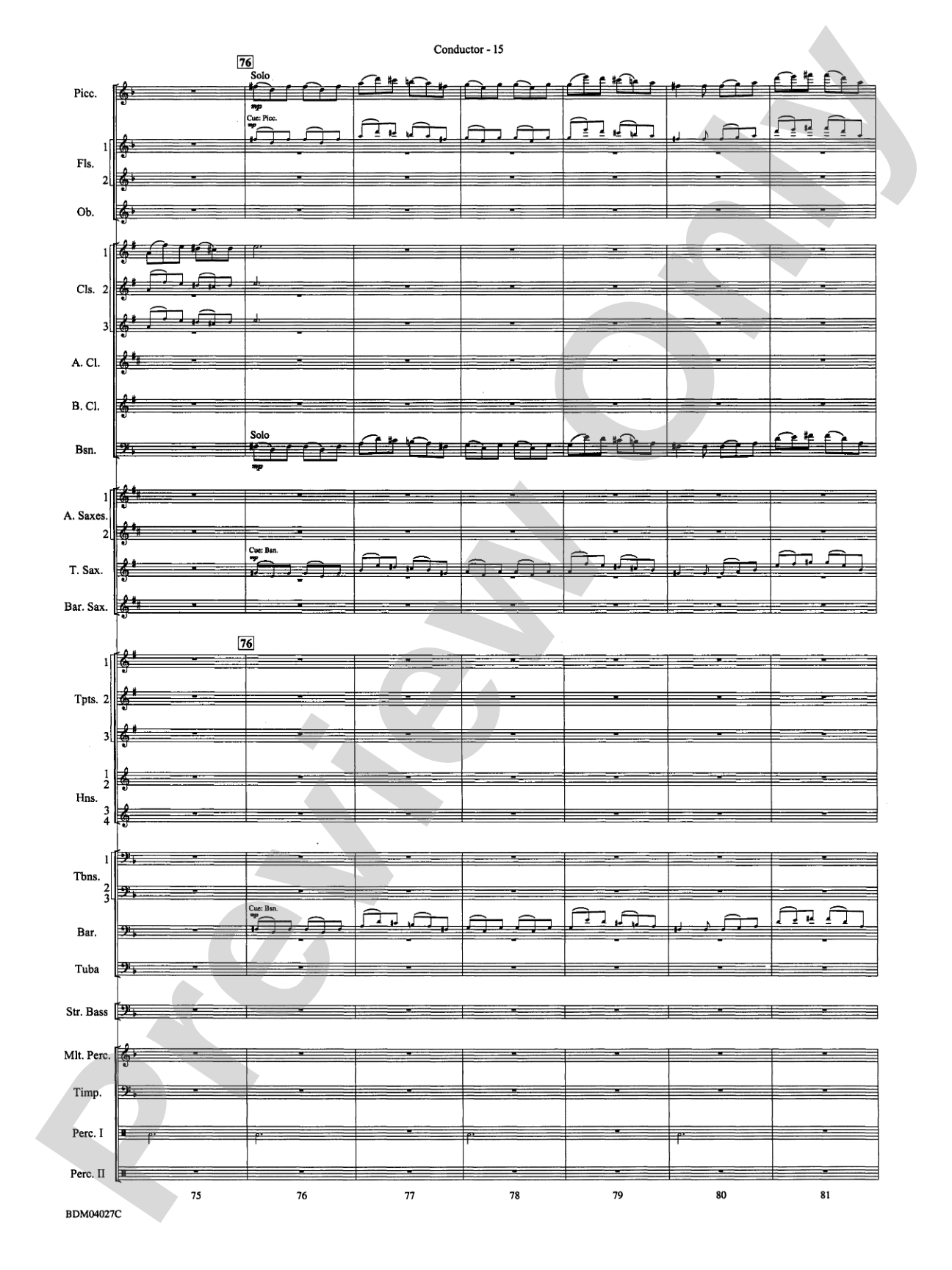 Tir Na Nog (A Celtic Legend): Concert Band Conductor Score & Parts