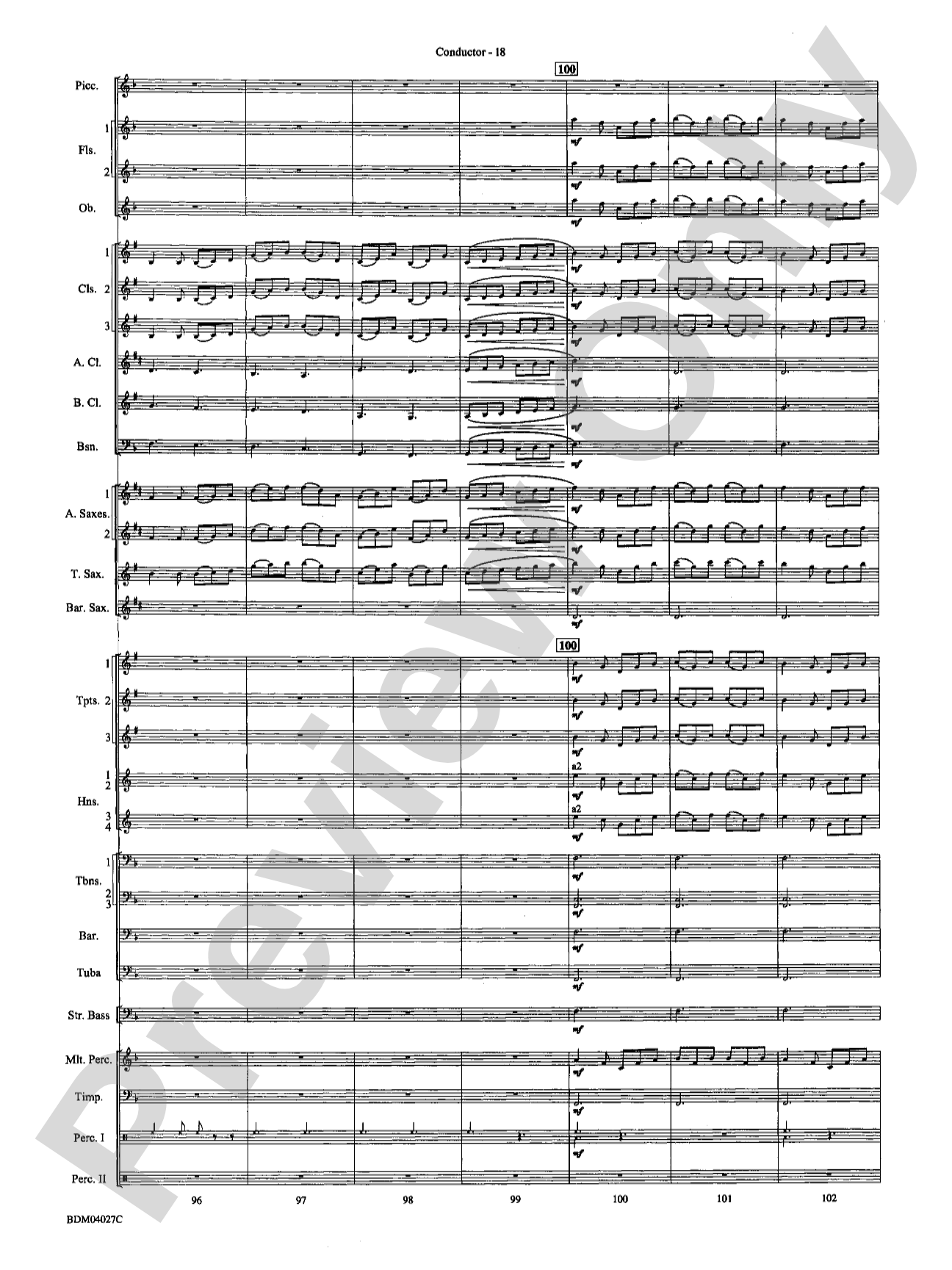 Tir Na Nog (A Celtic Legend): Concert Band Conductor Score & Parts