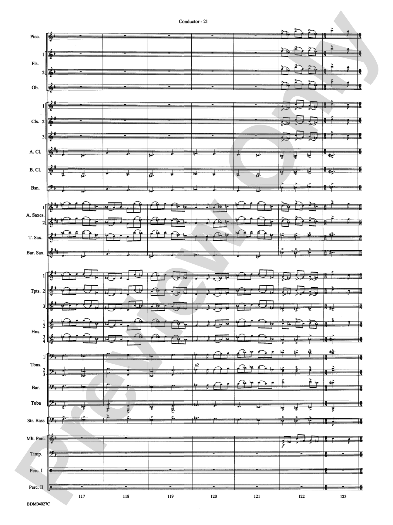 Tir Na Nog (A Celtic Legend): Concert Band Conductor Score & Parts