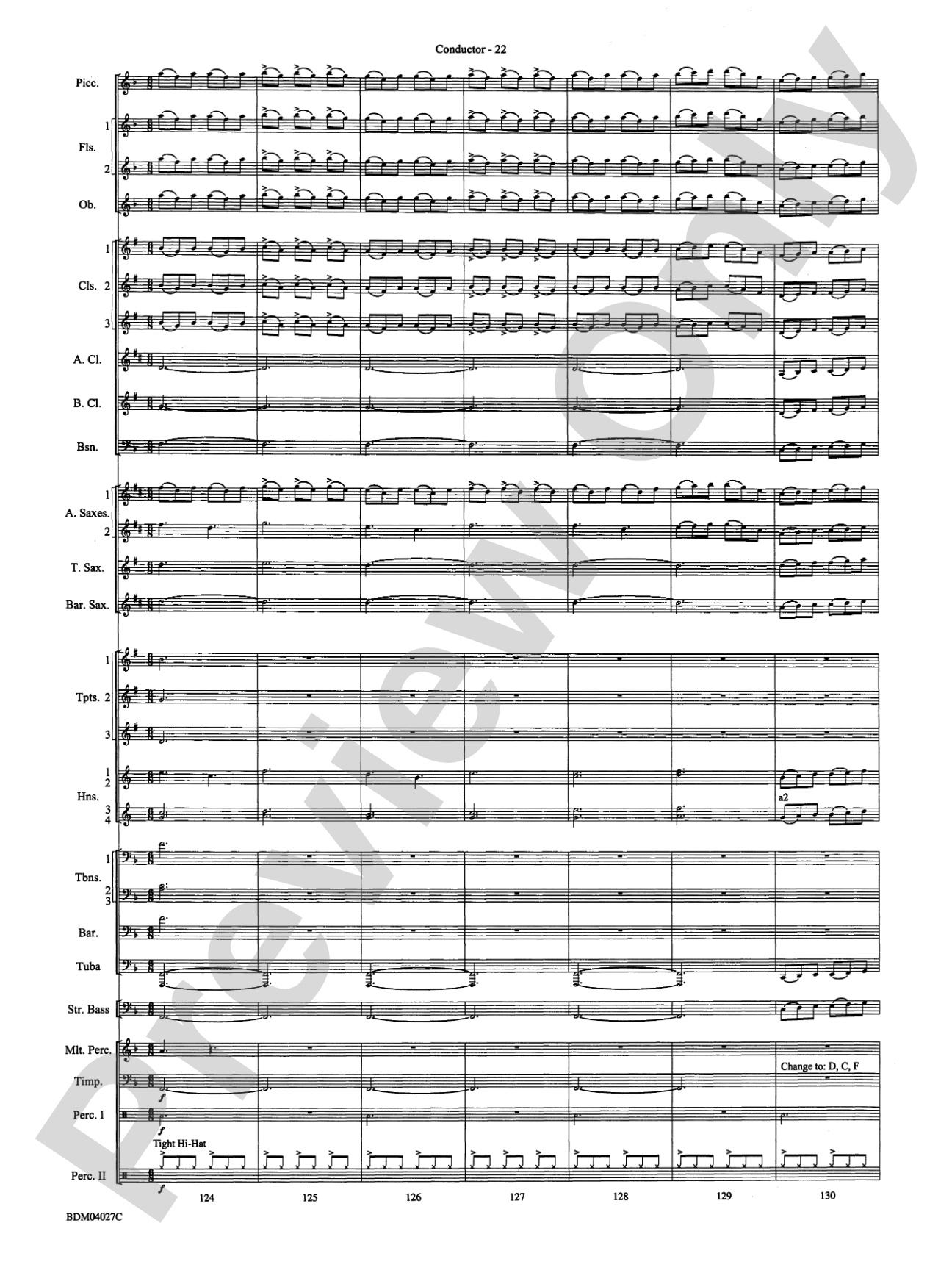 Tir Na Nog (A Celtic Legend): Concert Band Conductor Score & Parts