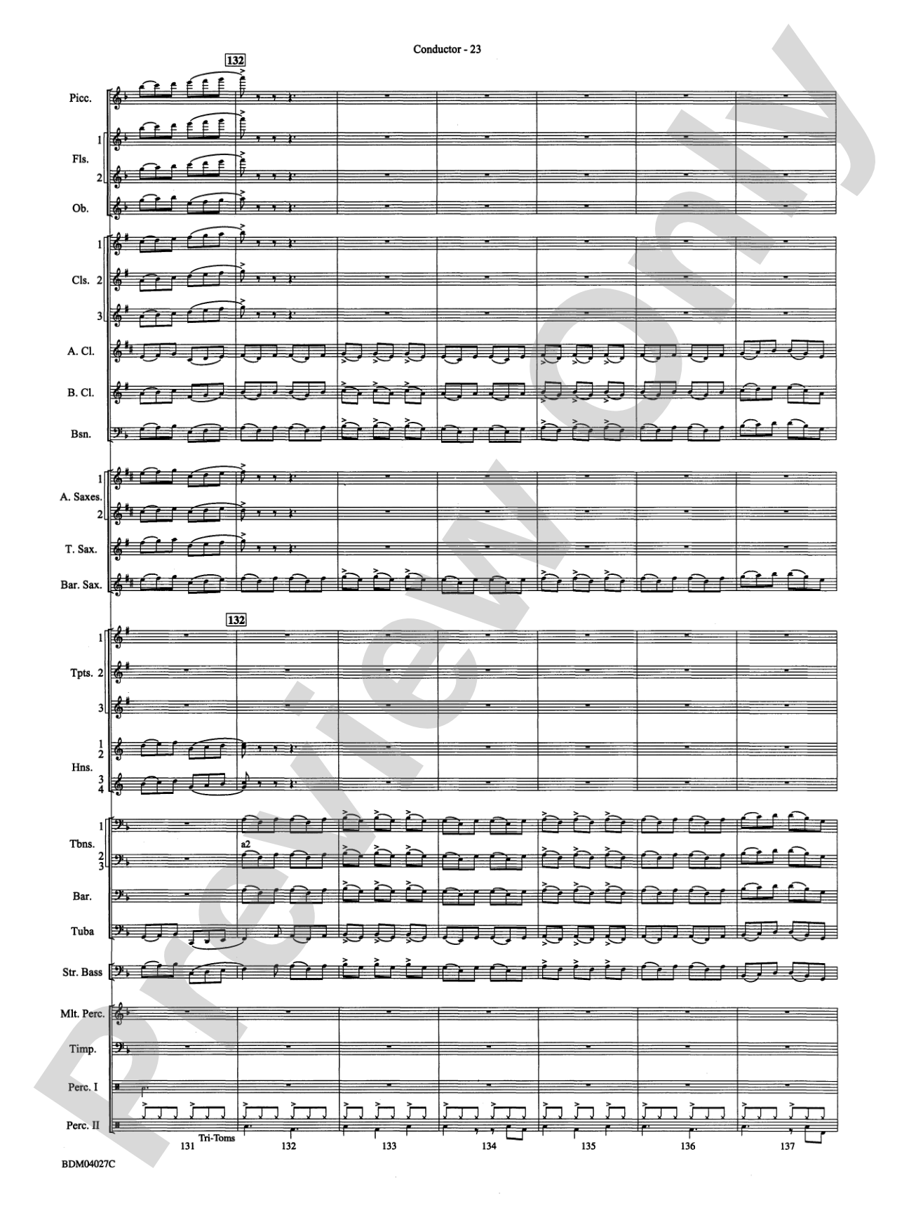 Tir Na Nog (A Celtic Legend): Concert Band Conductor Score & Parts