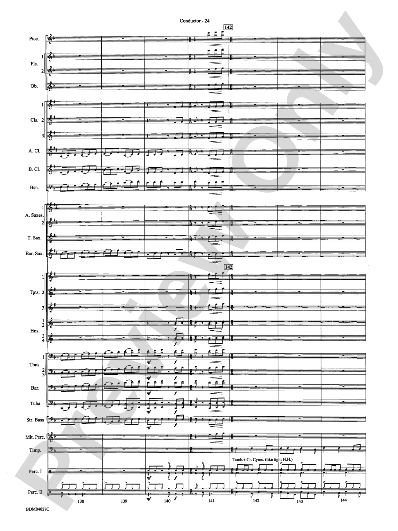 Tir Na Nog (A Celtic Legend): Concert Band Conductor Score & Parts