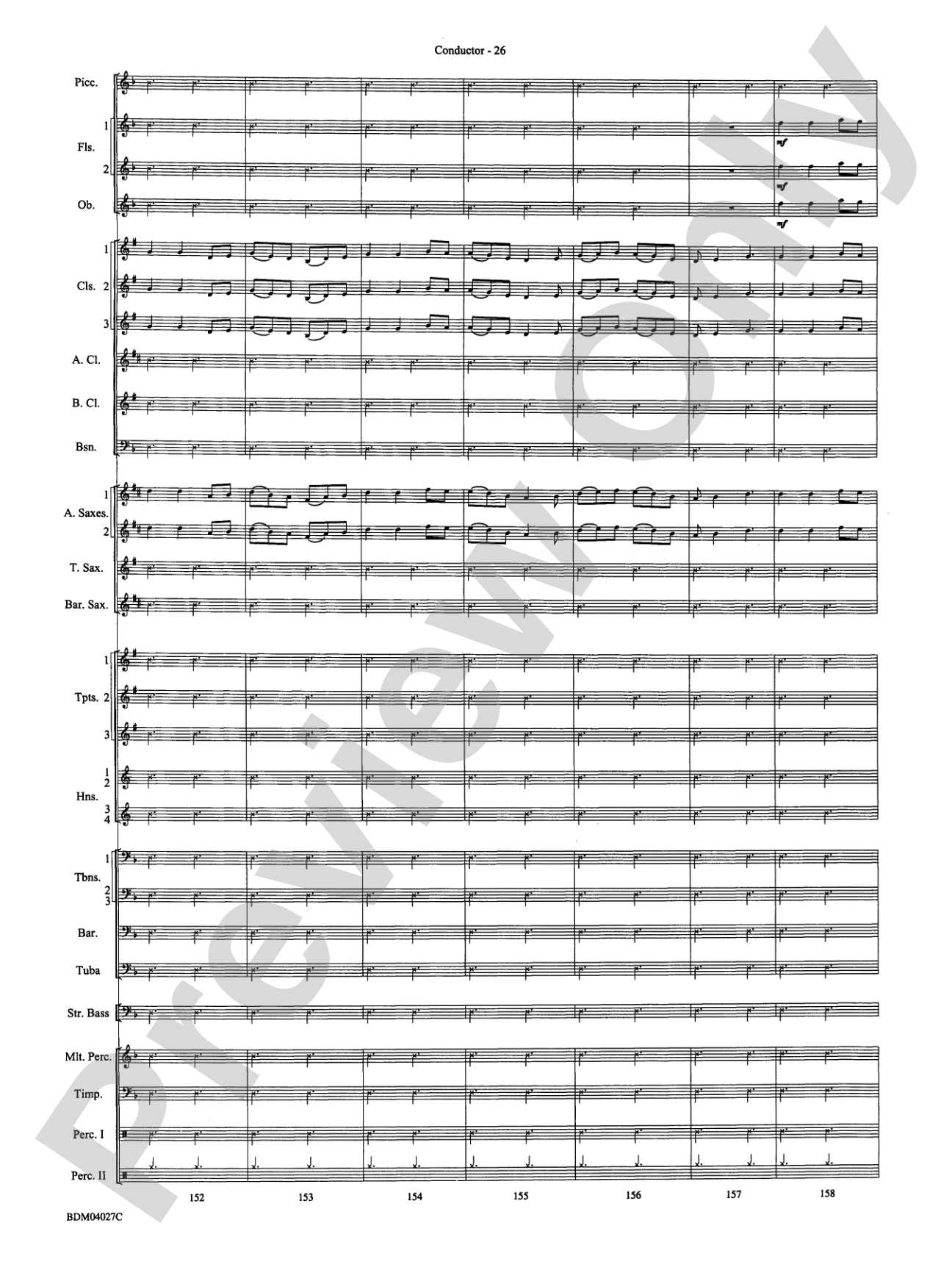 Tir Na Nog (A Celtic Legend): Concert Band Conductor Score & Parts