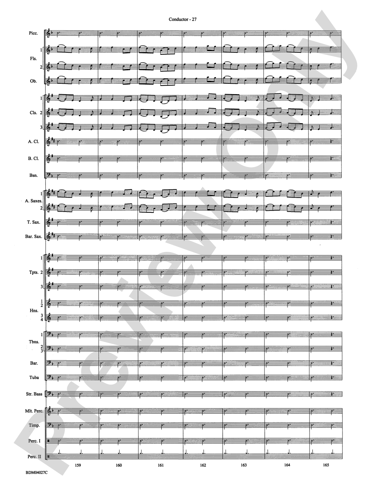 Tir Na Nog (A Celtic Legend): Concert Band Conductor Score & Parts