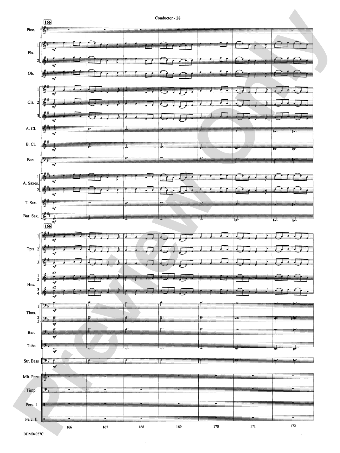 Tir Na Nog (A Celtic Legend): Concert Band Conductor Score & Parts