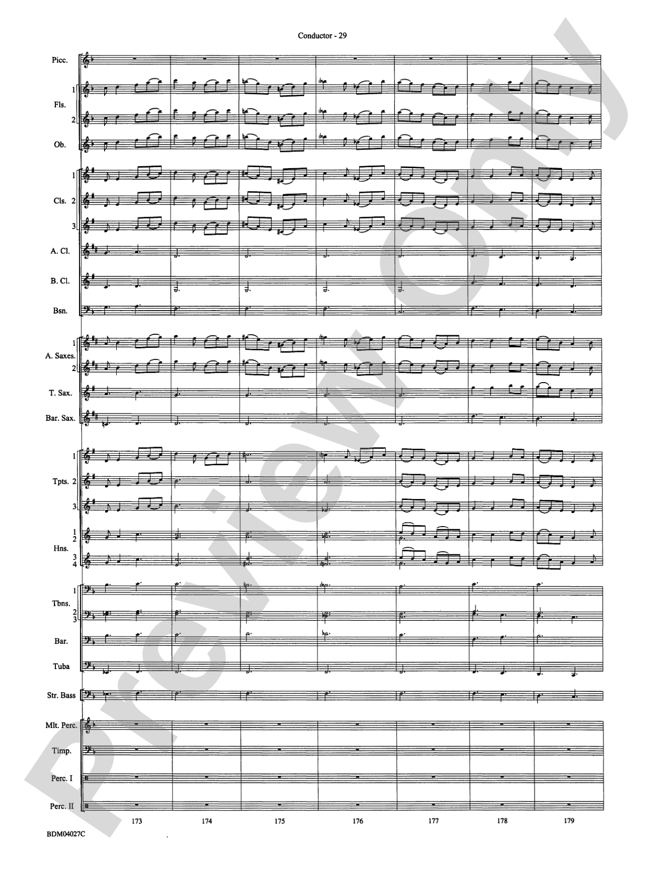 Tir Na Nog (A Celtic Legend): Concert Band Conductor Score & Parts