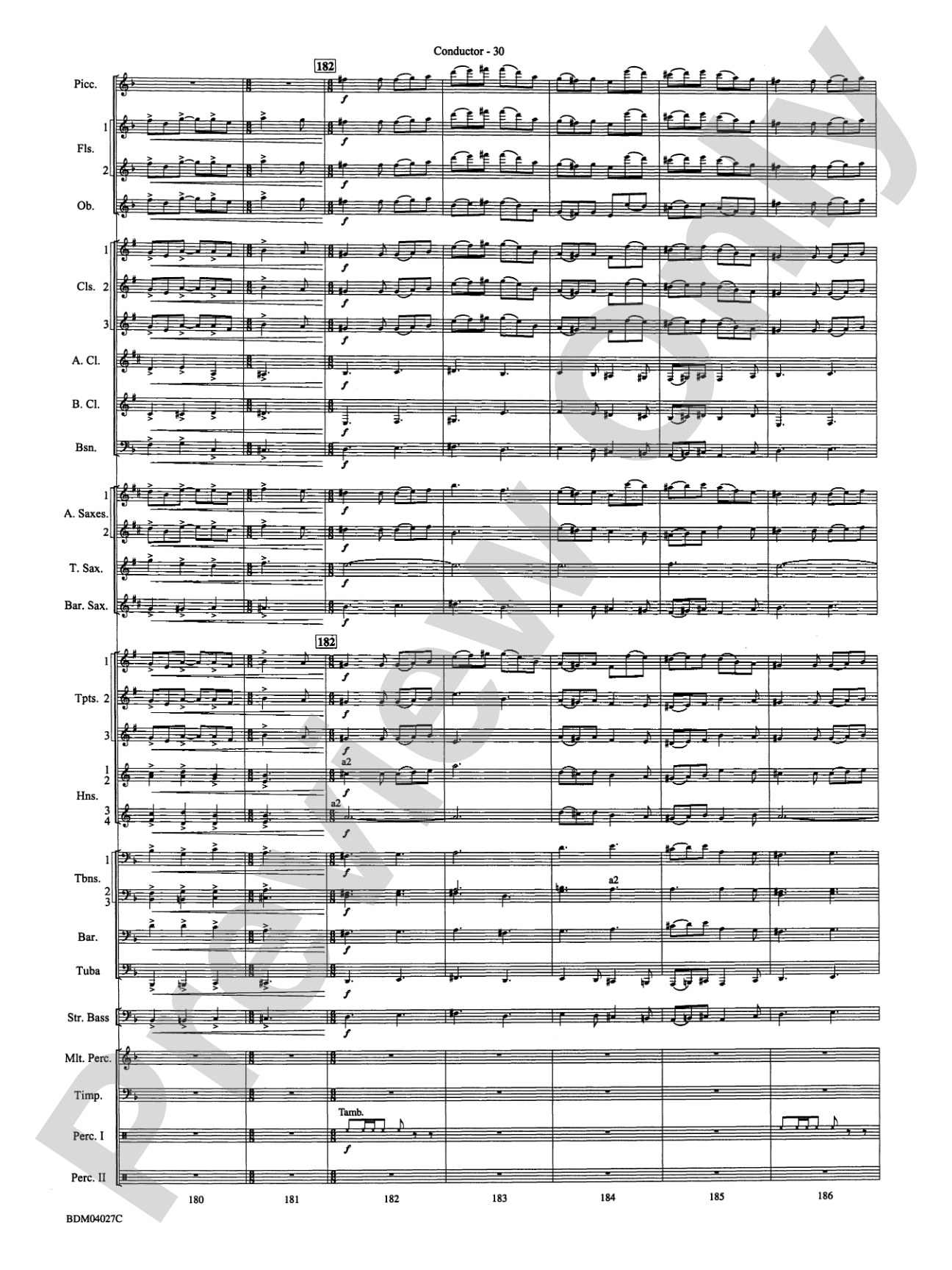 Tir Na Nog (A Celtic Legend): Concert Band Conductor Score & Parts
