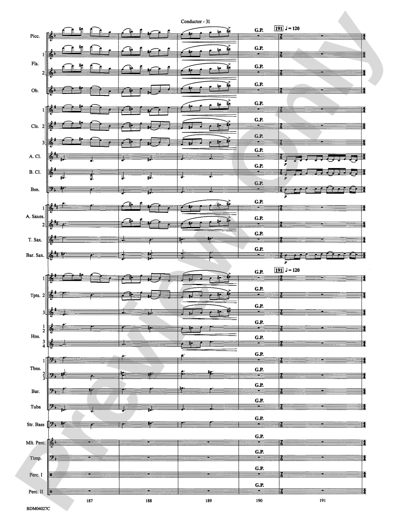 Tir Na Nog (A Celtic Legend): Concert Band Conductor Score & Parts