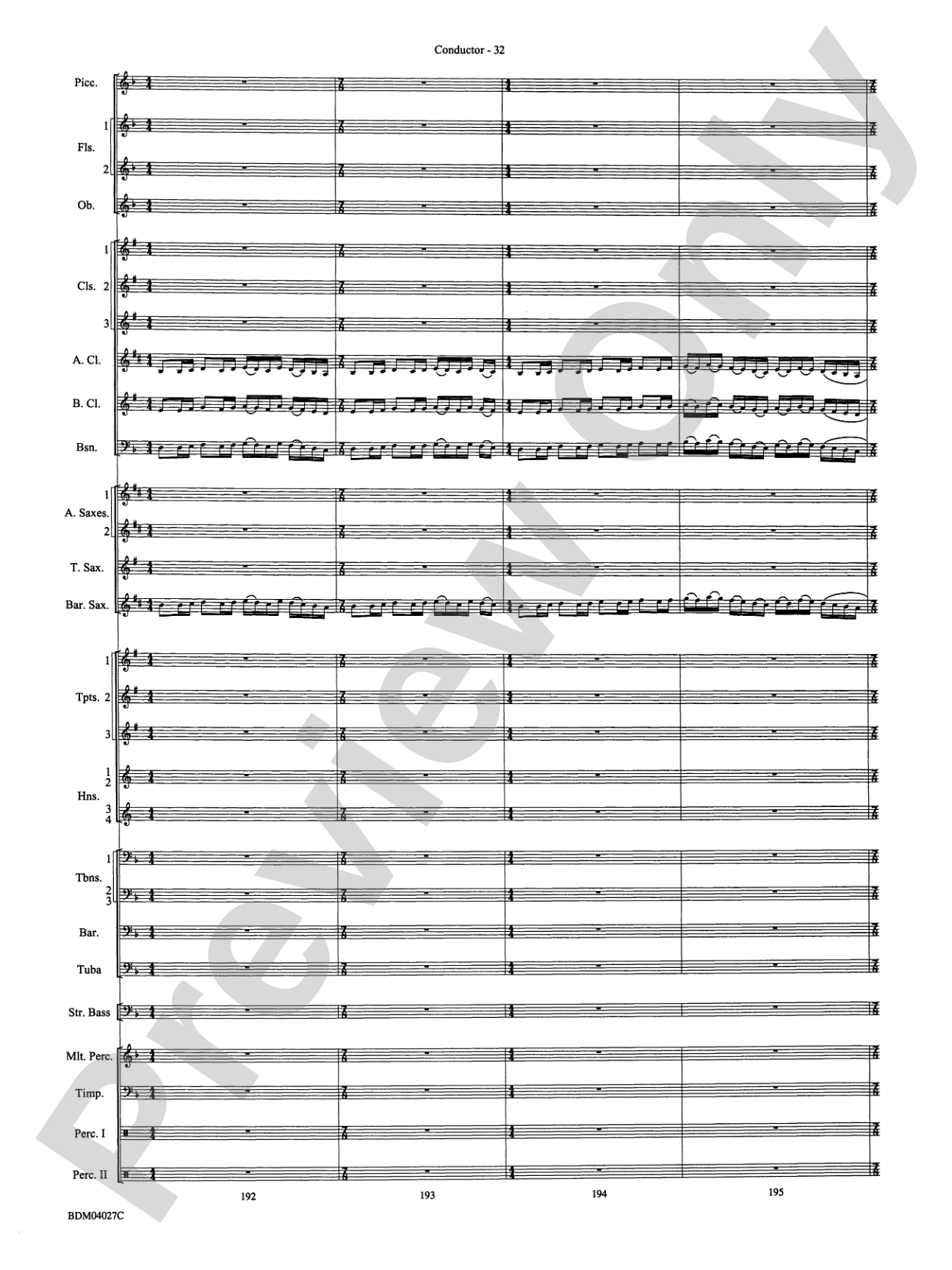Tir Na Nog (A Celtic Legend): Concert Band Conductor Score & Parts
