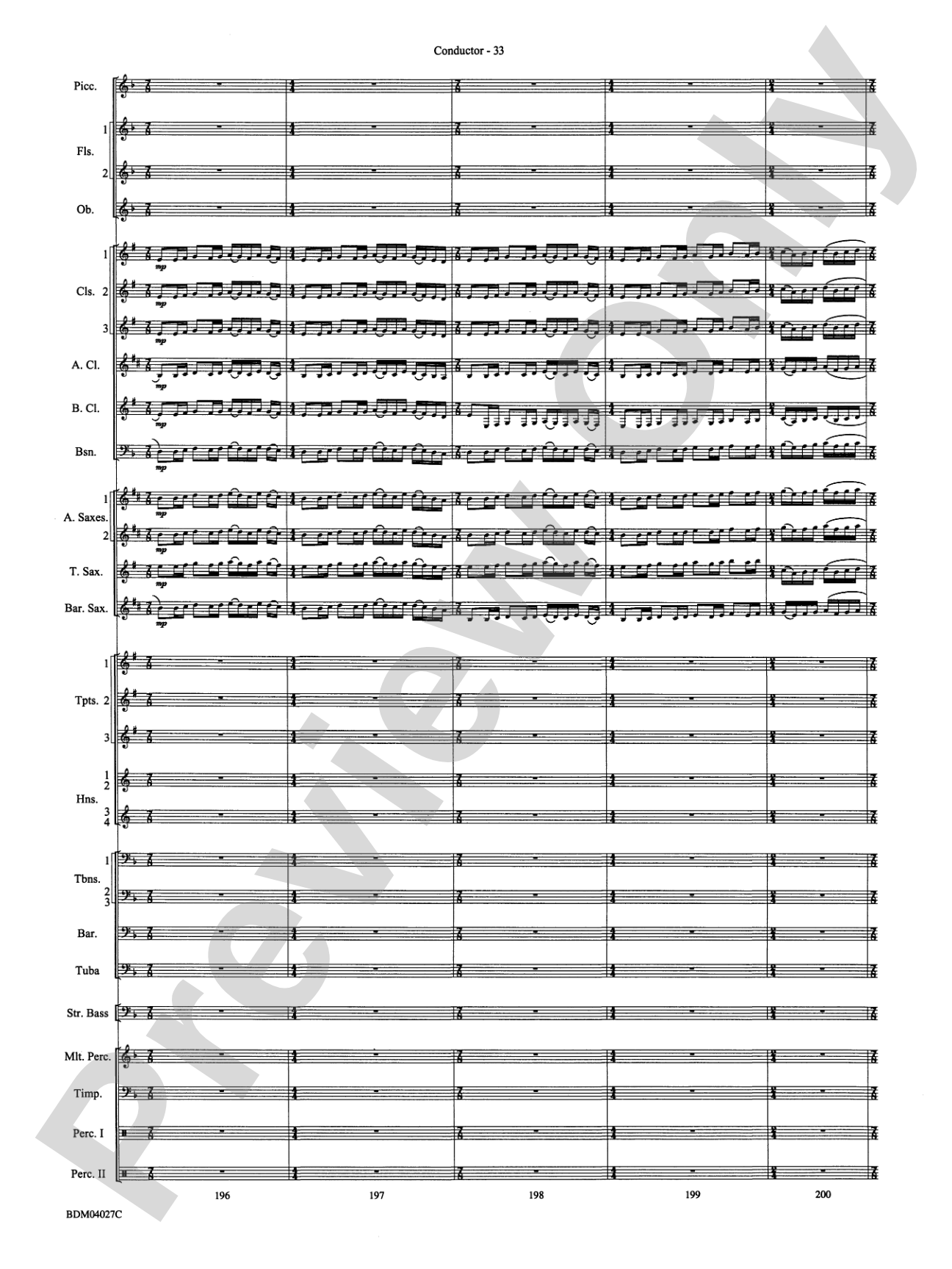 Tir Na Nog (A Celtic Legend): Concert Band Conductor Score & Parts