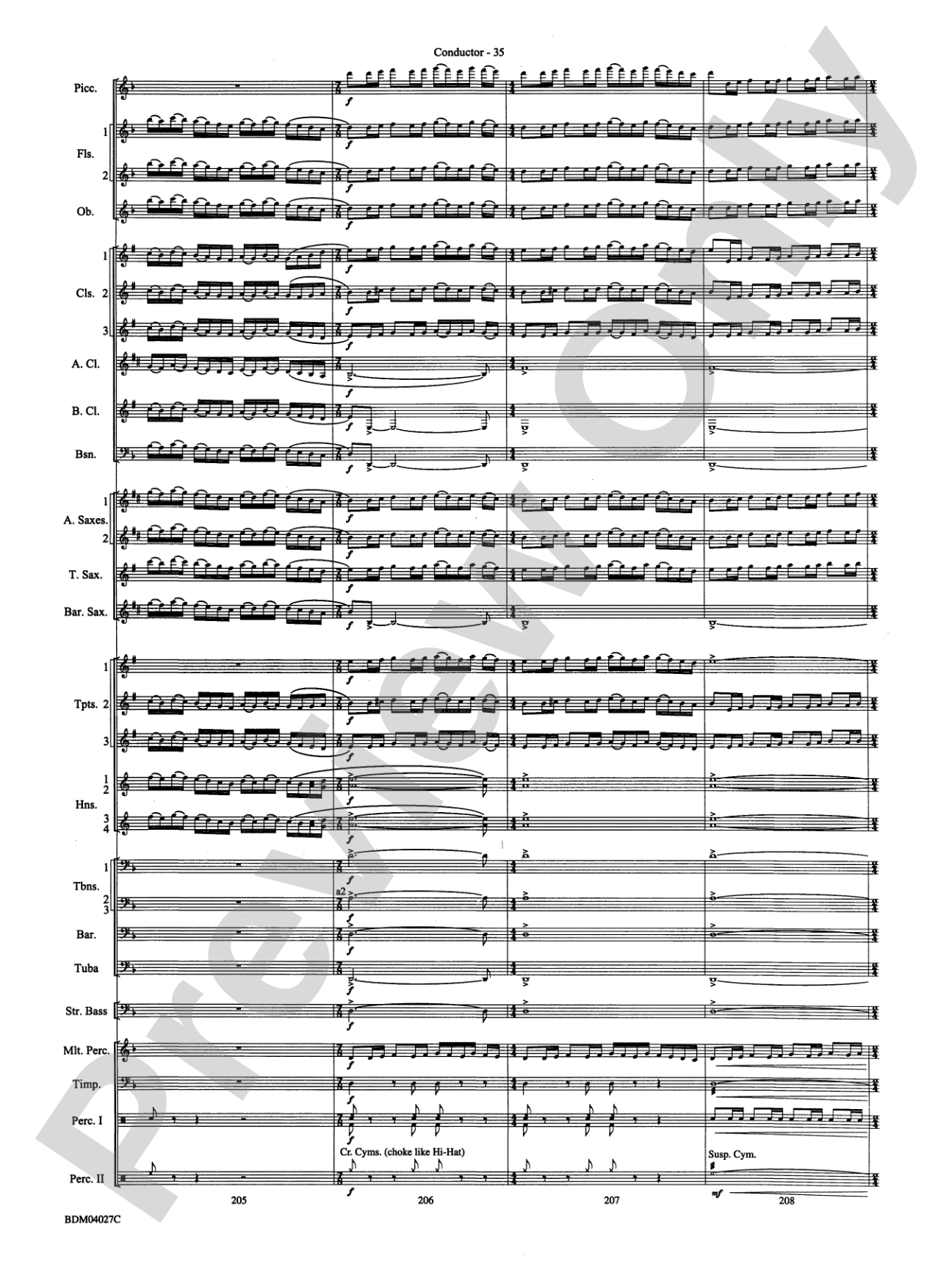 Tir Na Nog (A Celtic Legend): Concert Band Conductor Score & Parts