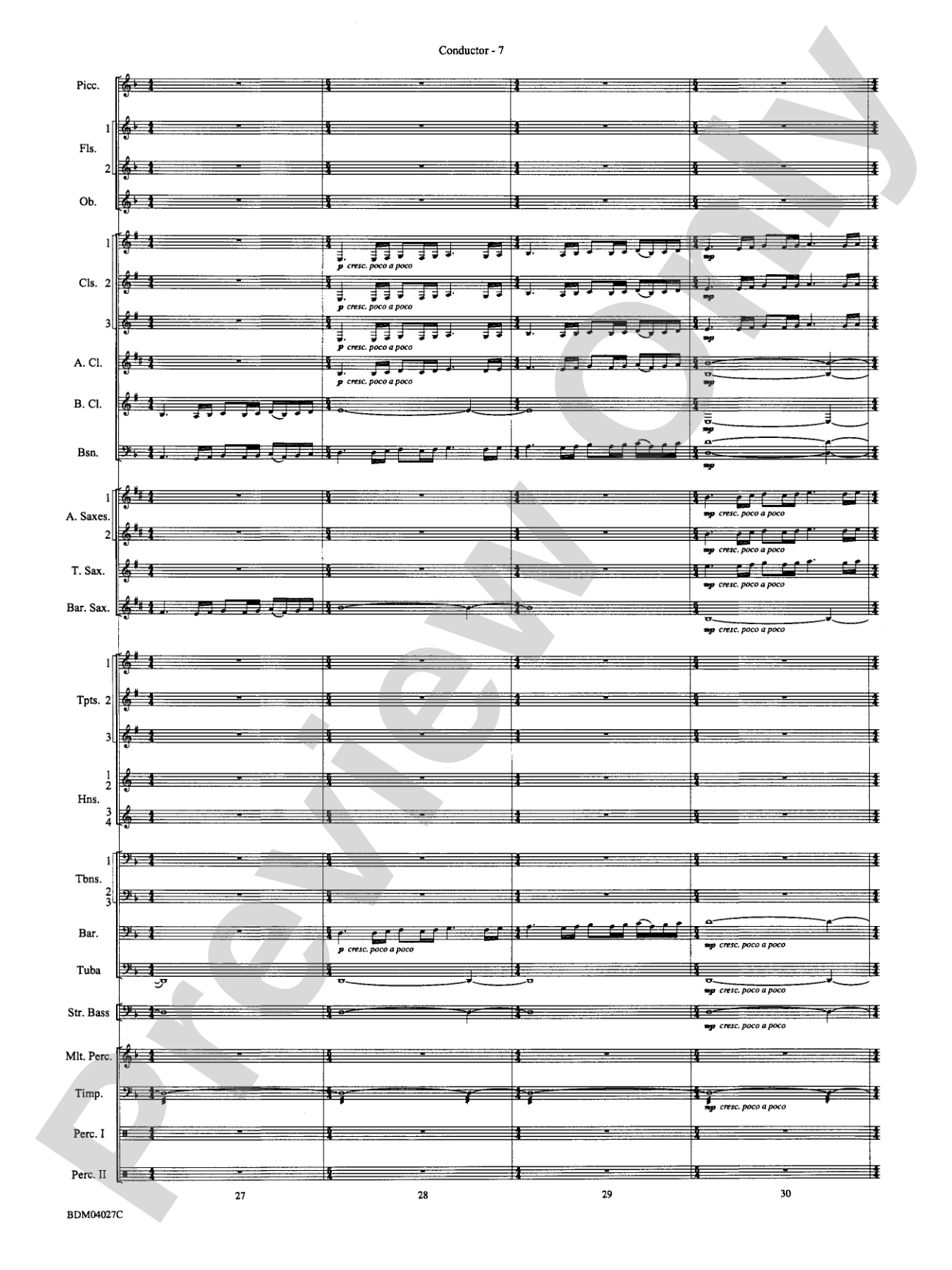 Tir Na Nog (A Celtic Legend): Concert Band Conductor Score & Parts