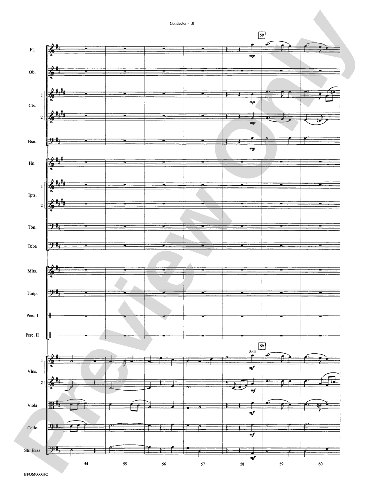 Classic Christmas Carols: Full Orchestra Conductor Score & Parts