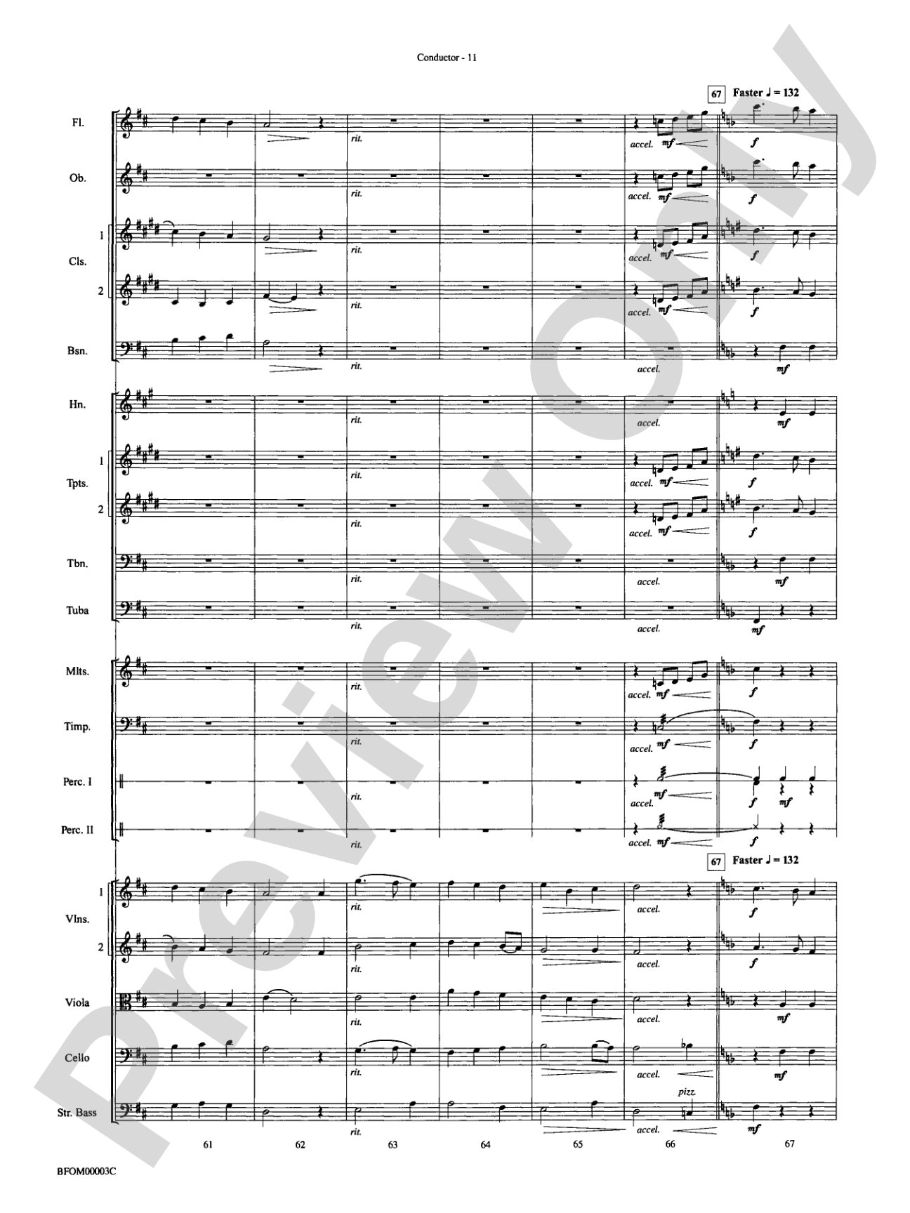 Classic Christmas Carols: Full Orchestra Conductor Score & Parts