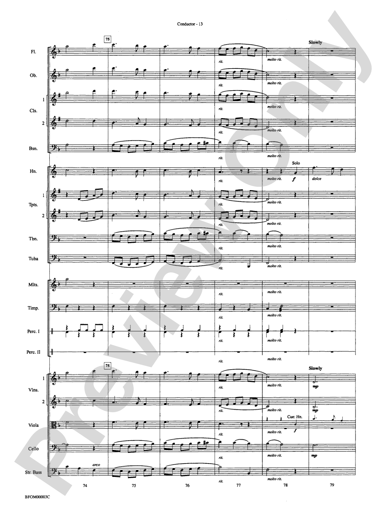Classic Christmas Carols: Full Orchestra Conductor Score & Parts
