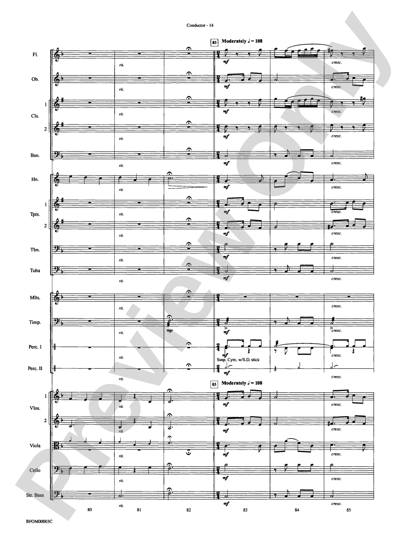 Classic Christmas Carols: Full Orchestra Conductor Score & Parts