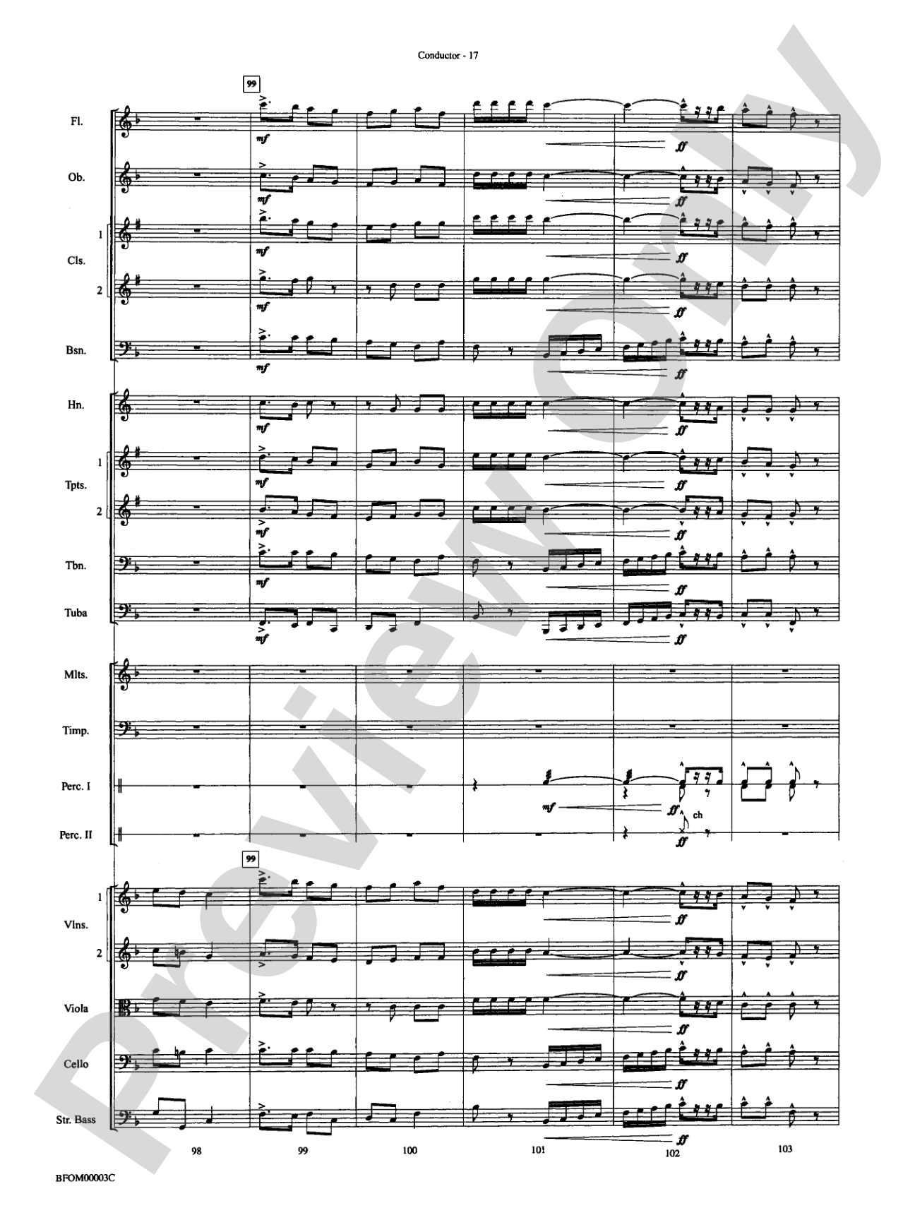 Classic Christmas Carols: Full Orchestra Conductor Score & Parts