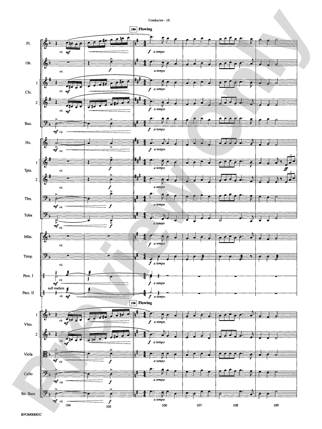 Classic Christmas Carols: Full Orchestra Conductor Score & Parts