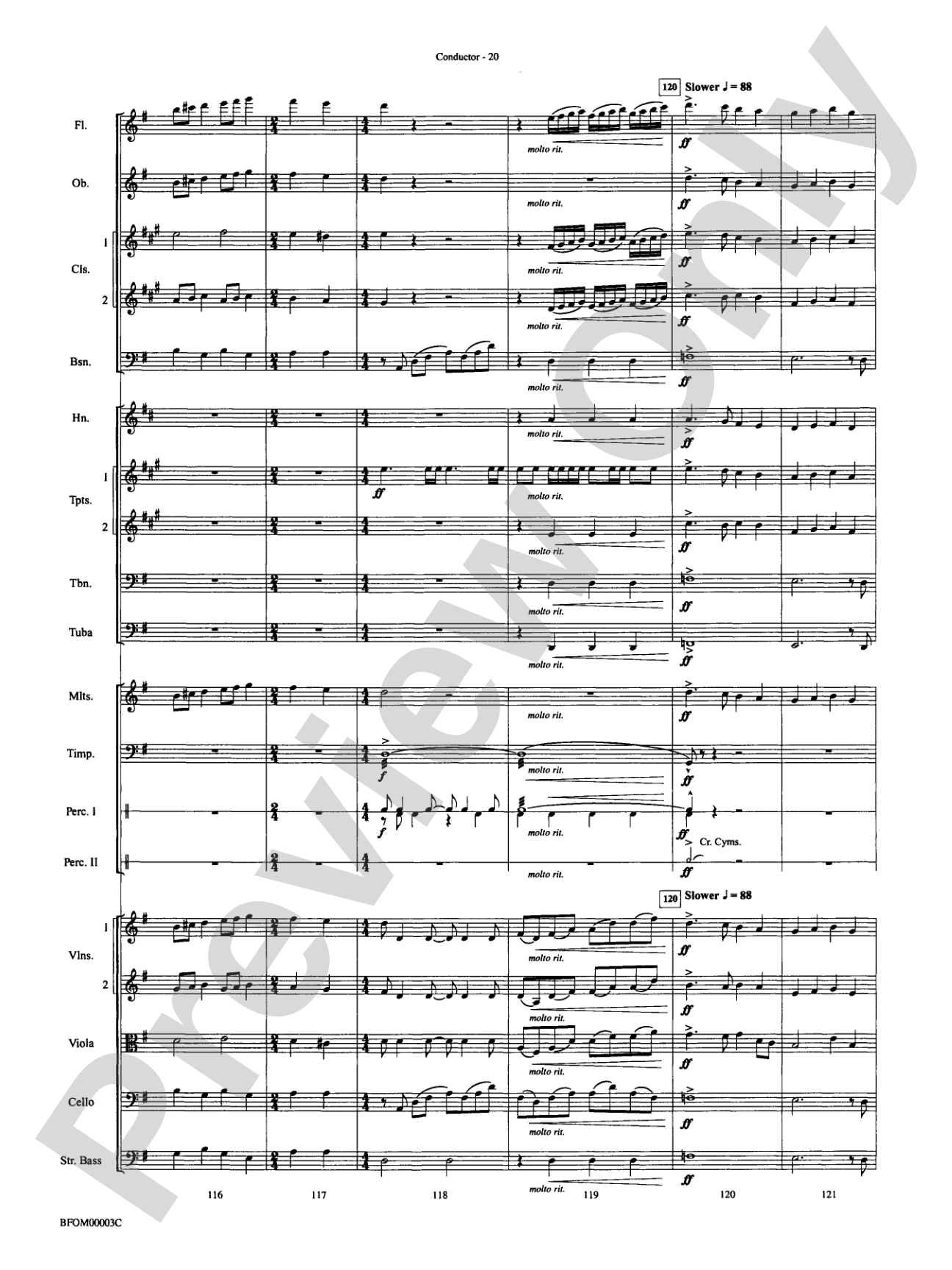Classic Christmas Carols: Full Orchestra Conductor Score & Parts