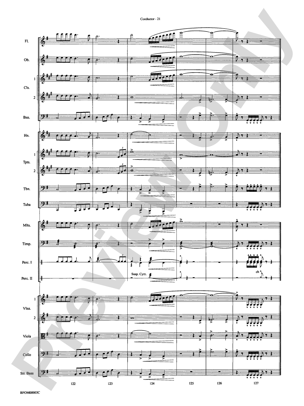 Classic Christmas Carols: Full Orchestra Conductor Score & Parts
