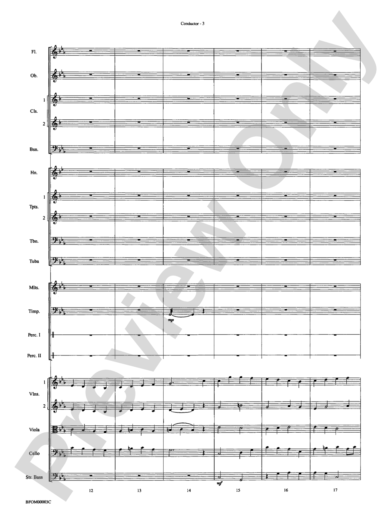Classic Christmas Carols: Full Orchestra Conductor Score & Parts