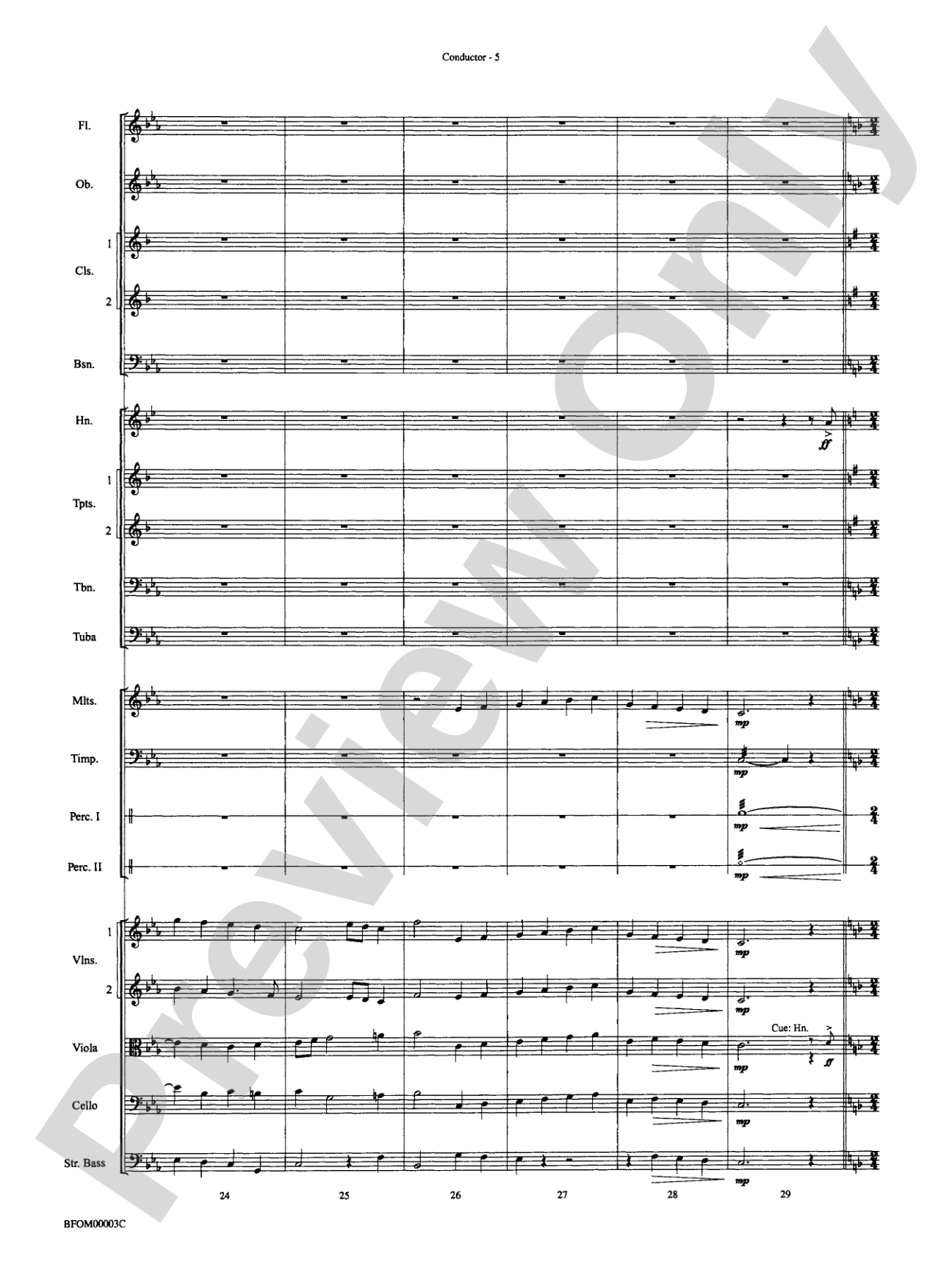 Classic Christmas Carols: Full Orchestra Conductor Score & Parts