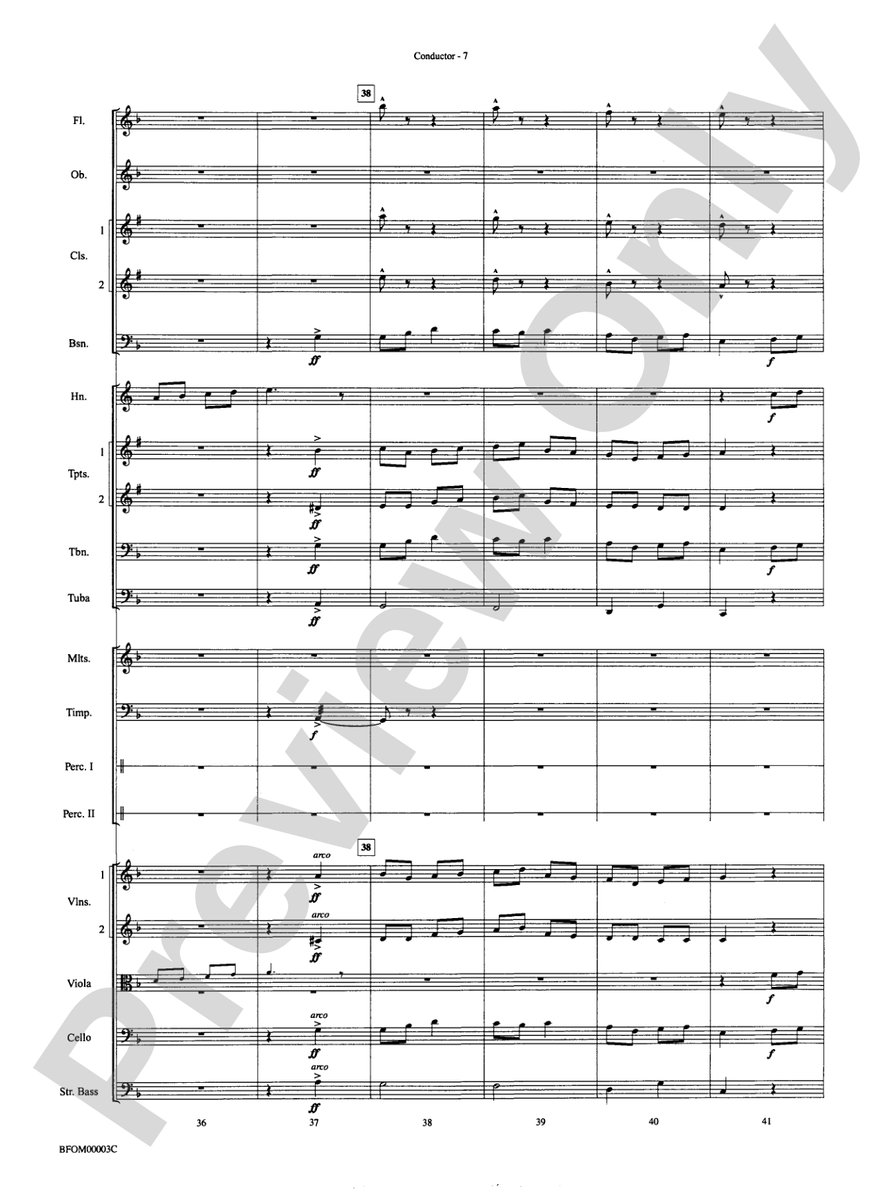 Classic Christmas Carols: Full Orchestra Conductor Score & Parts