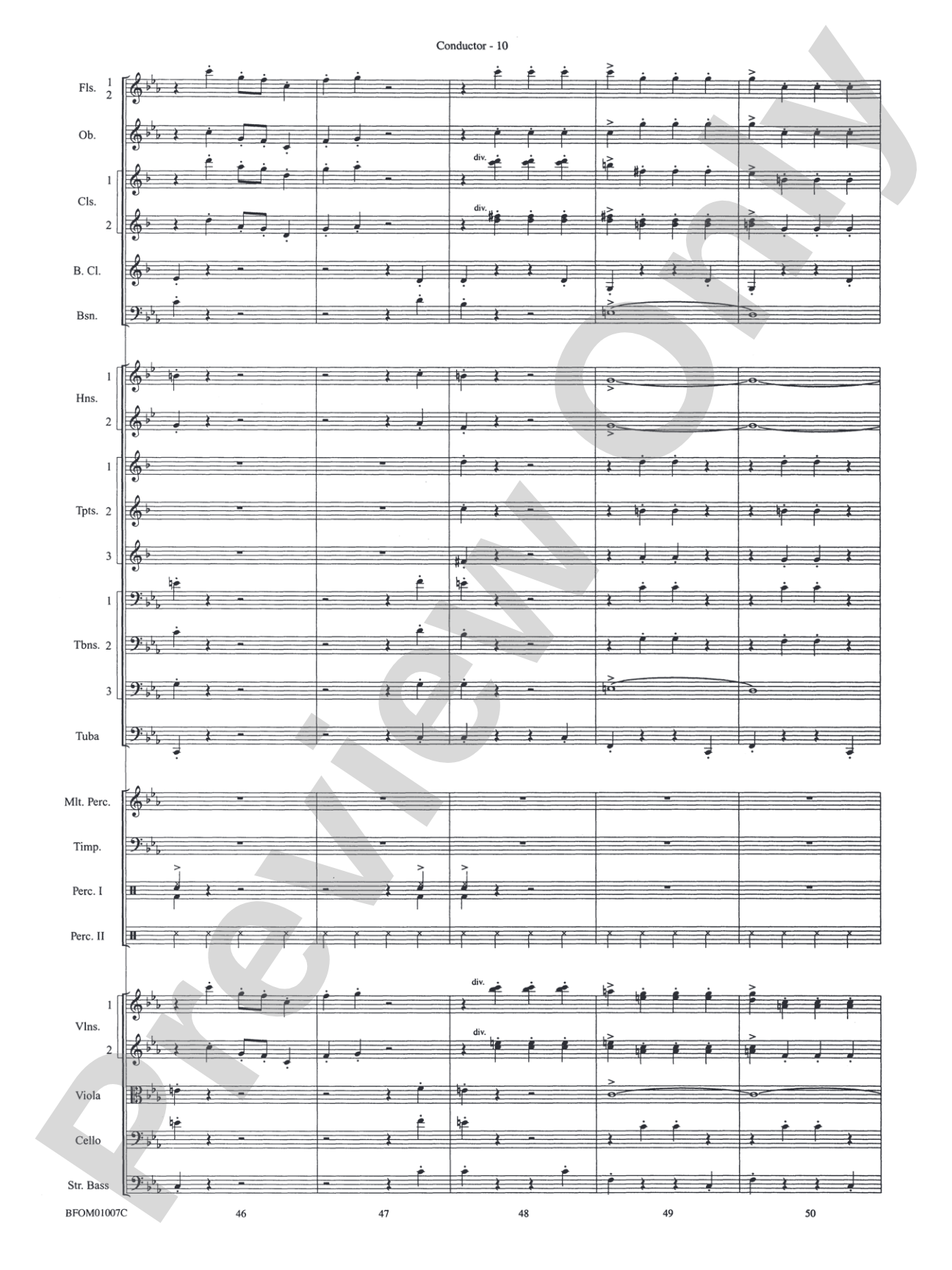 Holiday Cheers: Full Orchestra Conductor Score & Parts