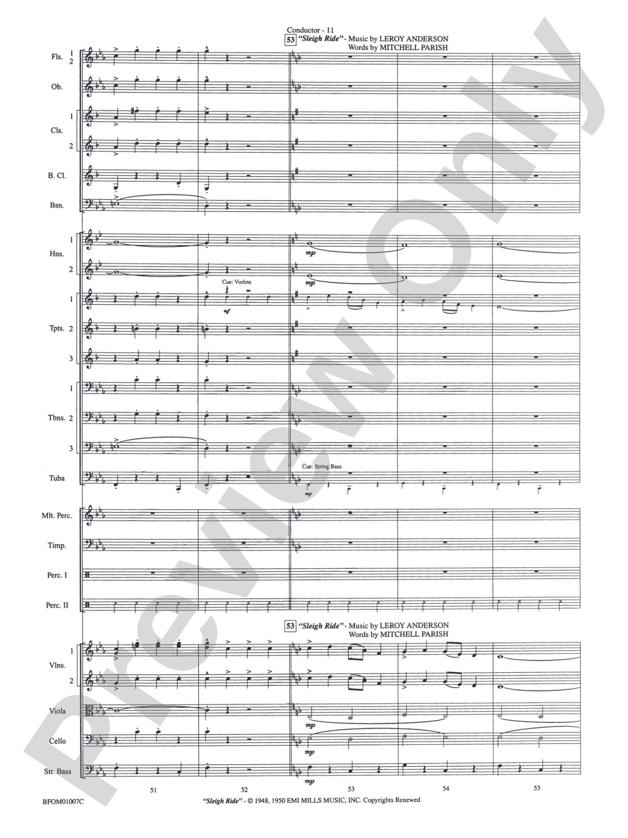 Holiday Cheers: Full Orchestra Conductor Score & Parts