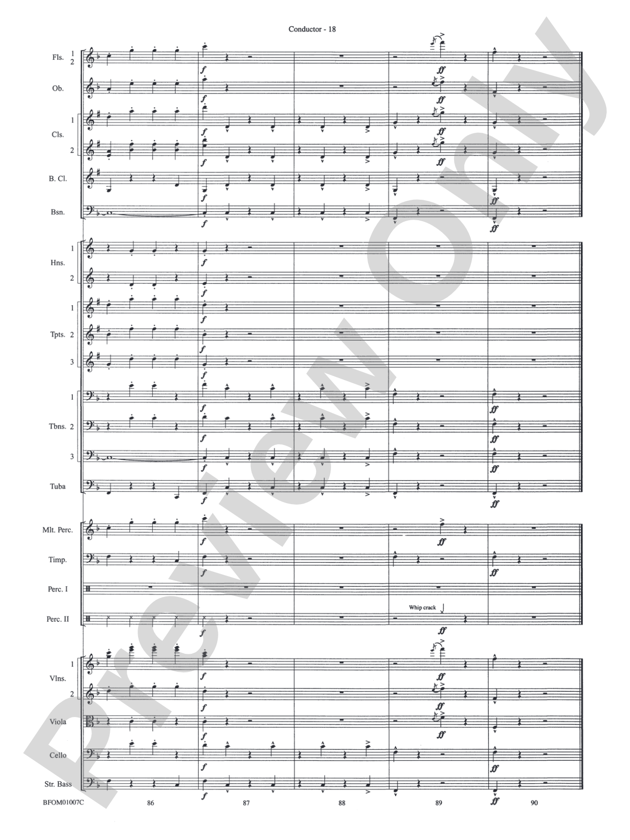 Holiday Cheers: Full Orchestra Conductor Score & Parts