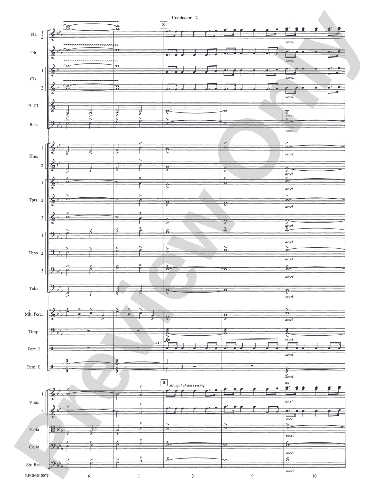 Holiday Cheers: Full Orchestra Conductor Score & Parts