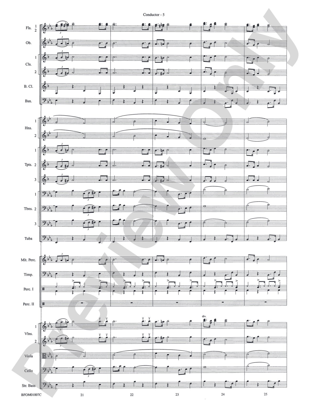Holiday Cheers: Full Orchestra Conductor Score & Parts