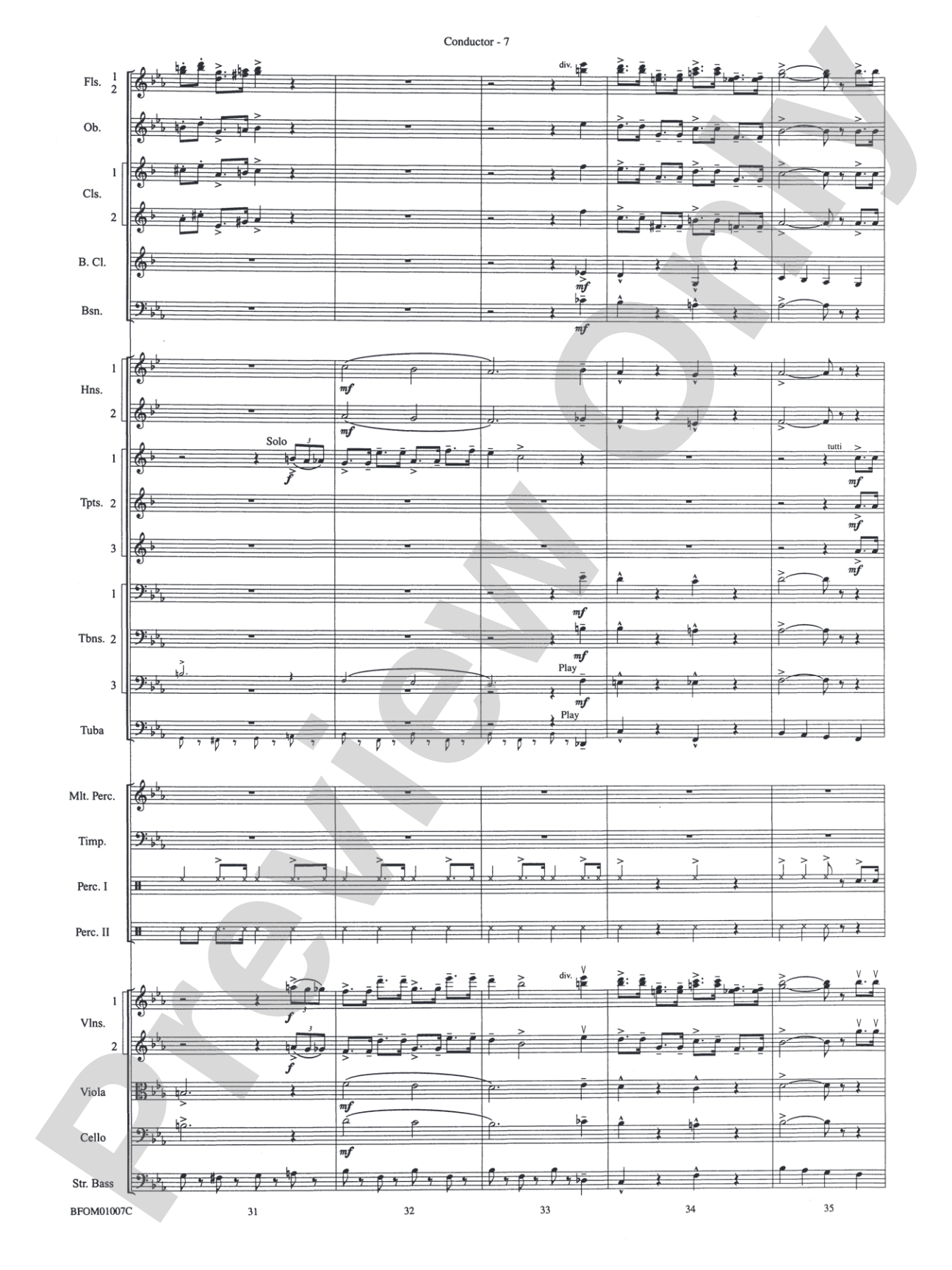 Holiday Cheers: Full Orchestra Conductor Score & Parts