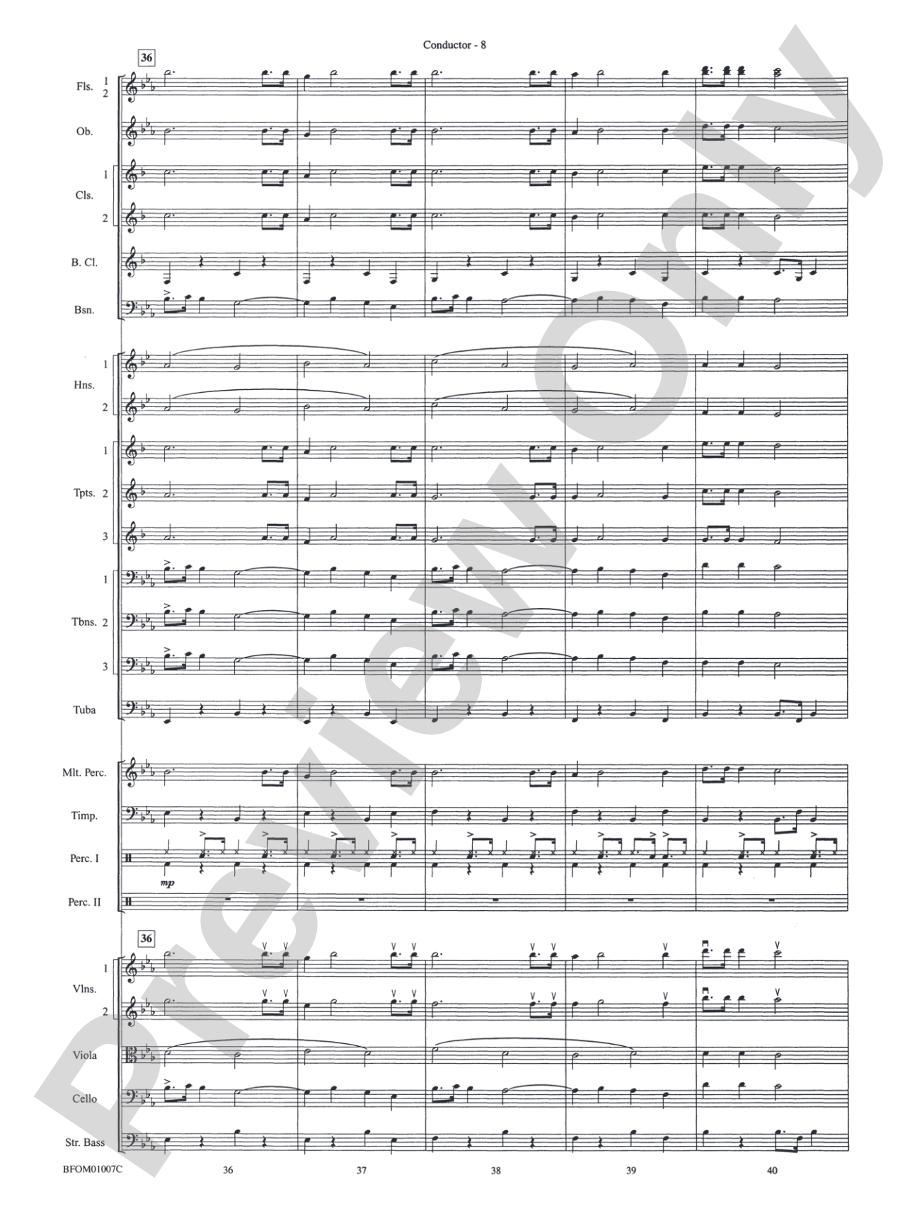 Holiday Cheers: Full Orchestra Conductor Score & Parts
