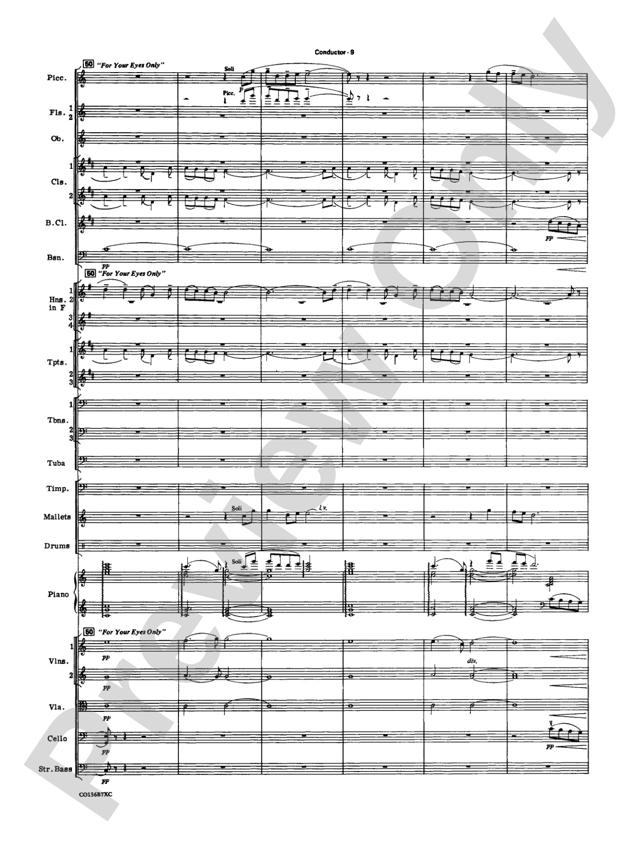 Themes from 007: Score