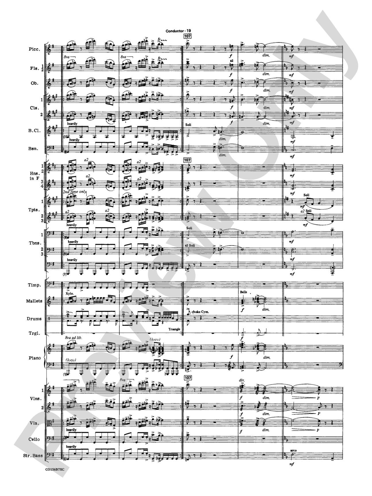 Themes from 007: Score