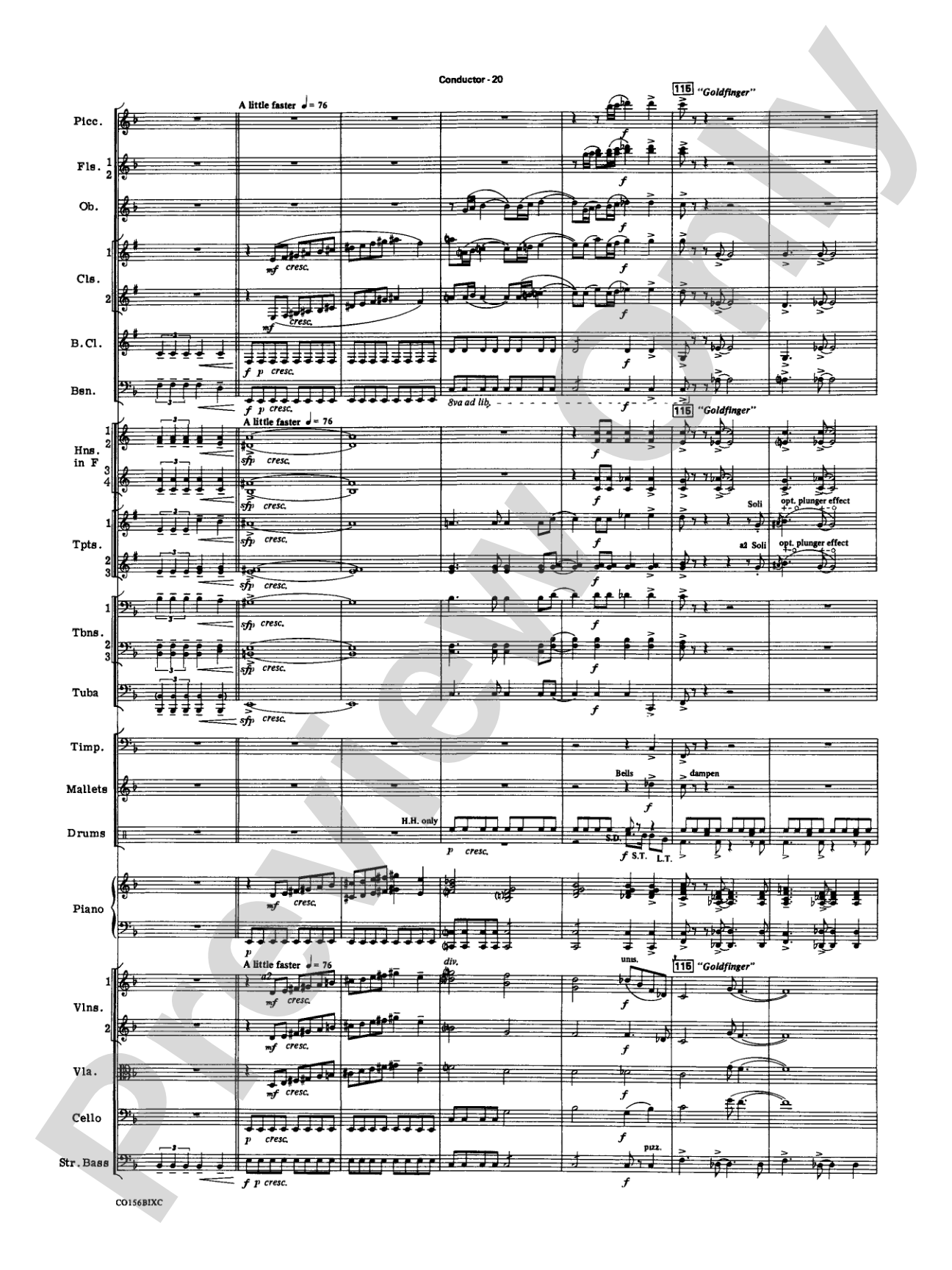 Themes from 007: Score