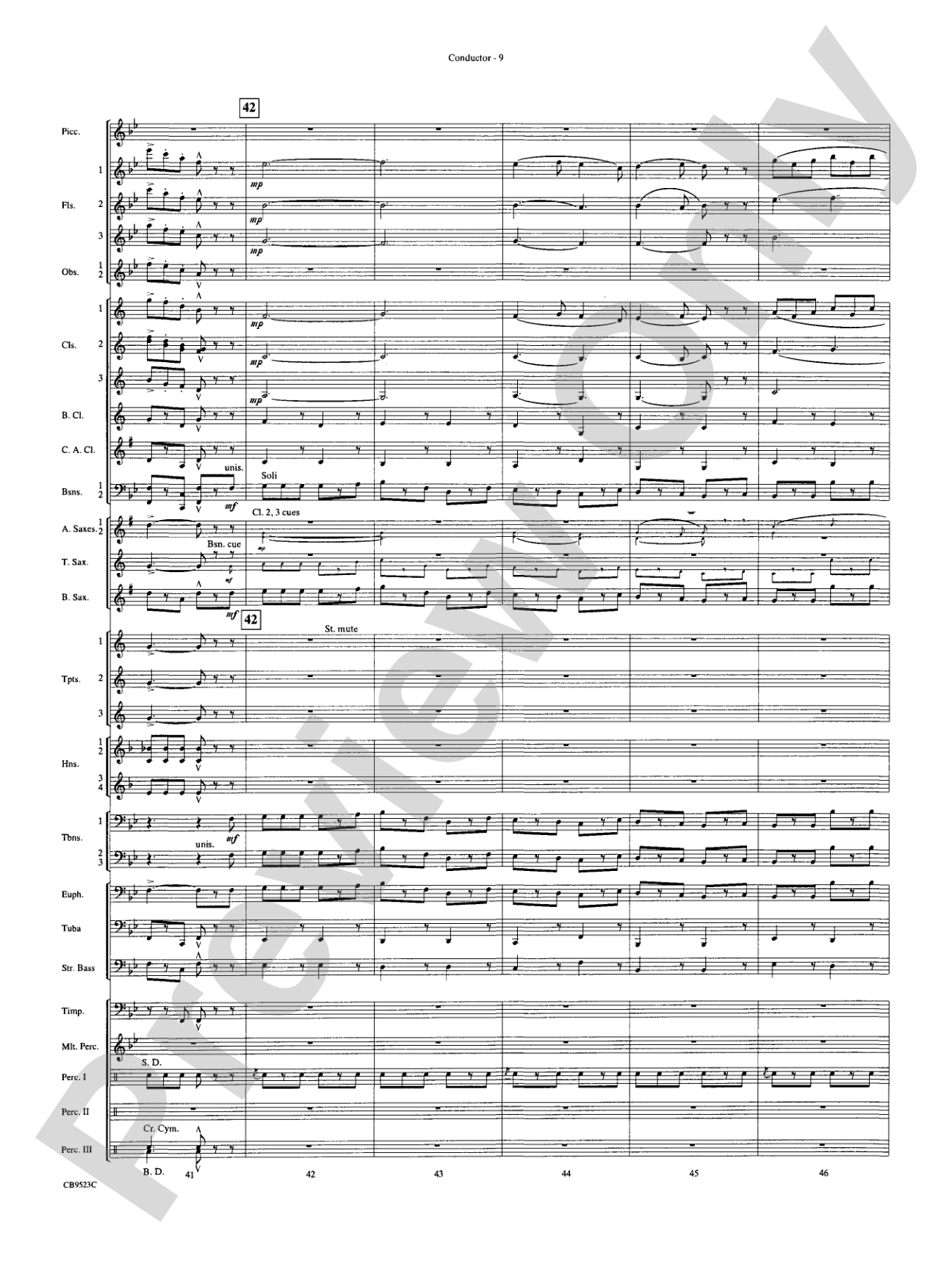 The Wizard of Oz (Medley): Concert Band Conductor Score & Parts