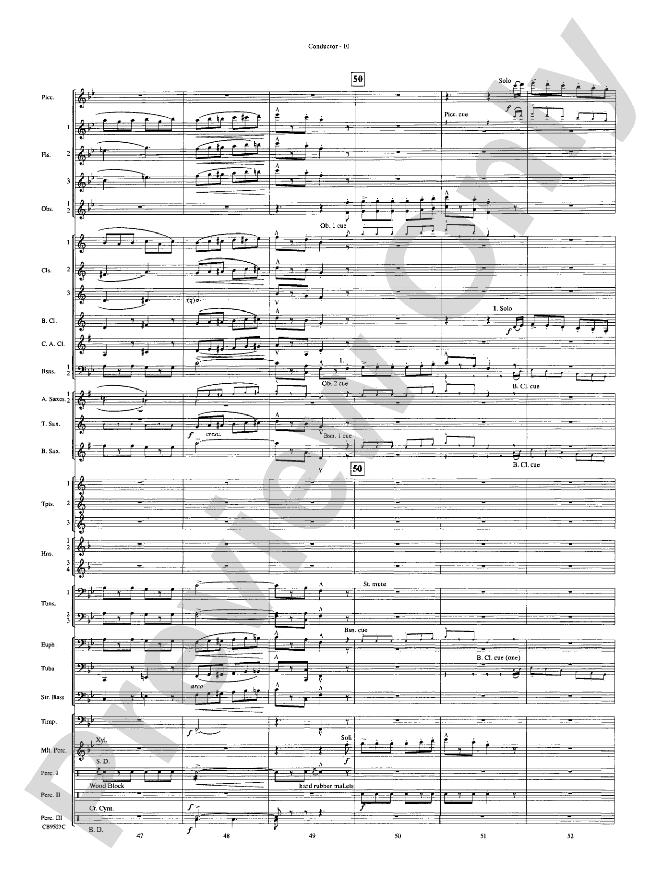 The Wizard of Oz (Medley): Concert Band Conductor Score & Parts