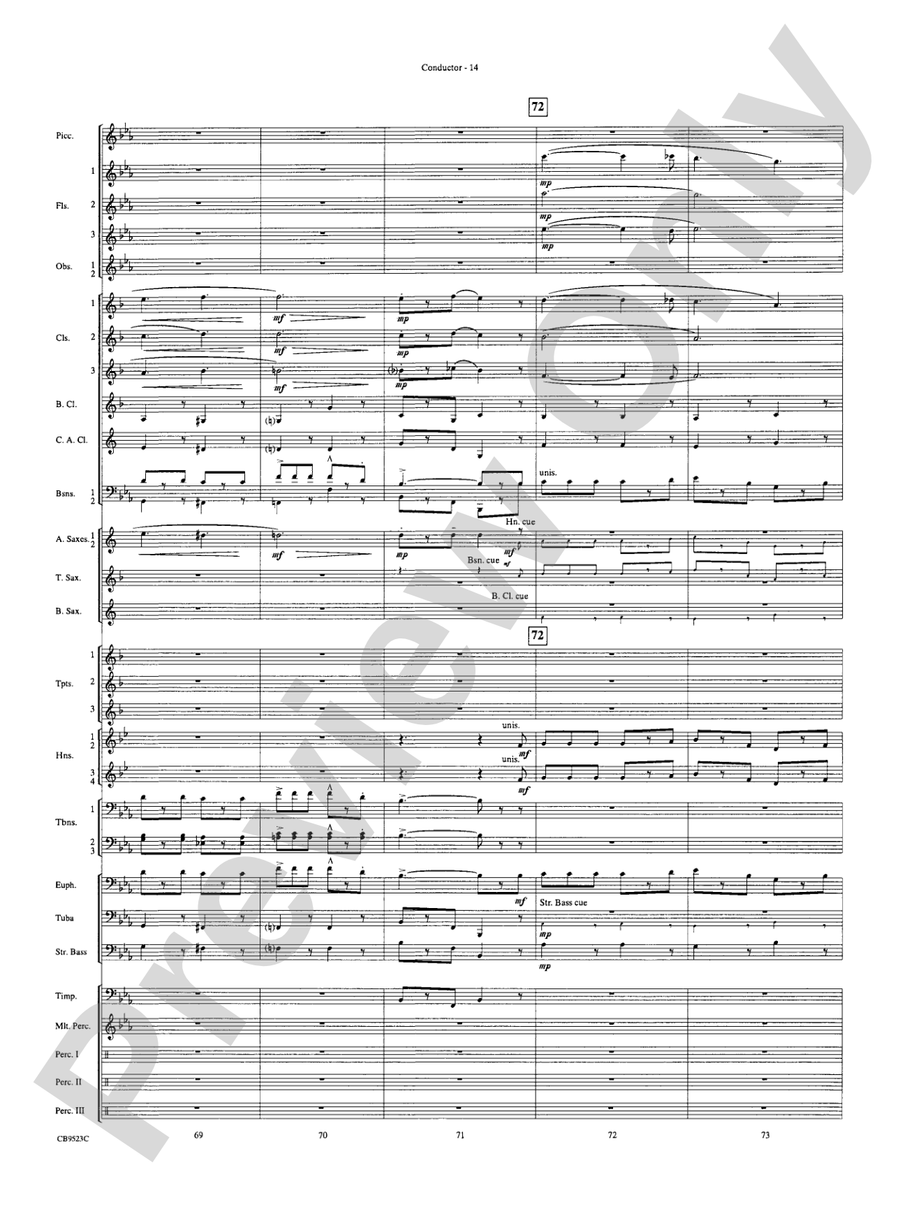The Wizard of Oz (Medley): Concert Band Conductor Score & Parts