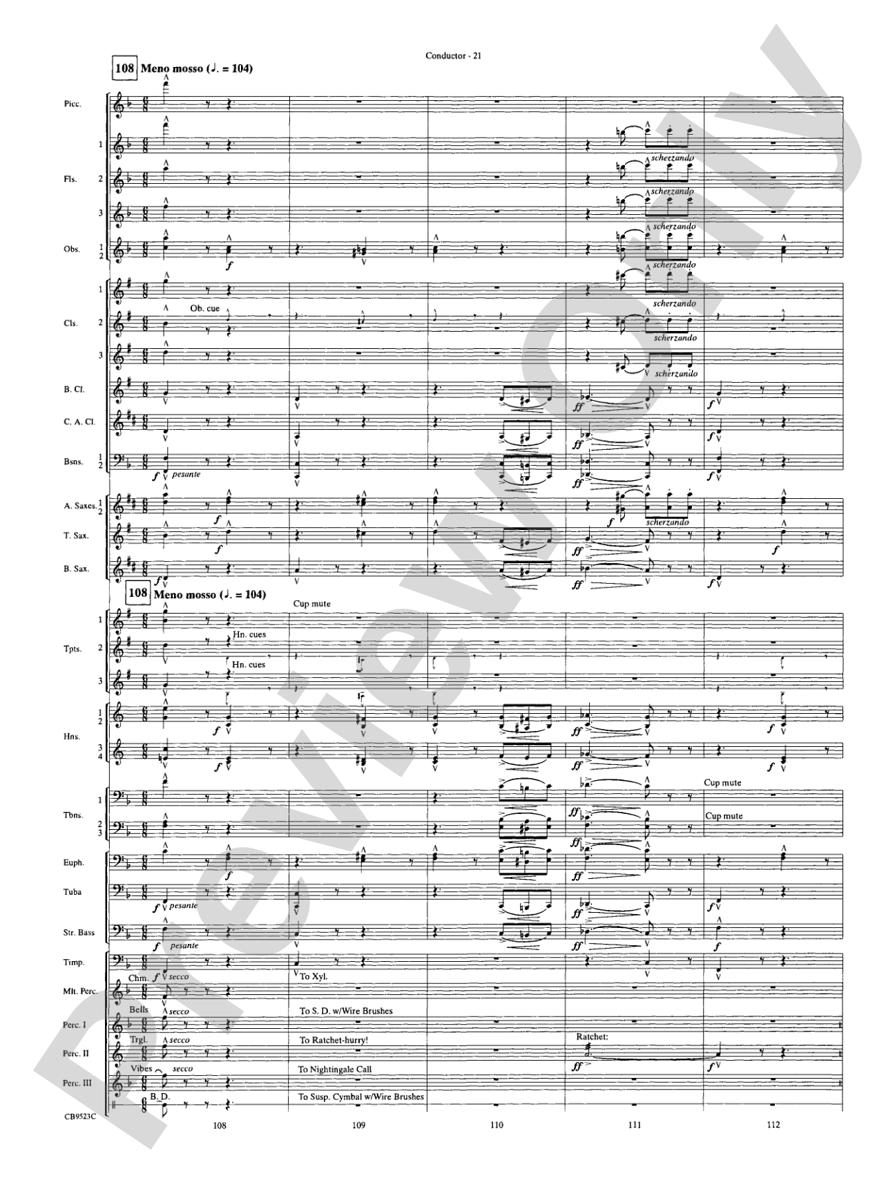 The Wizard of Oz (Medley): Concert Band Conductor Score & Parts