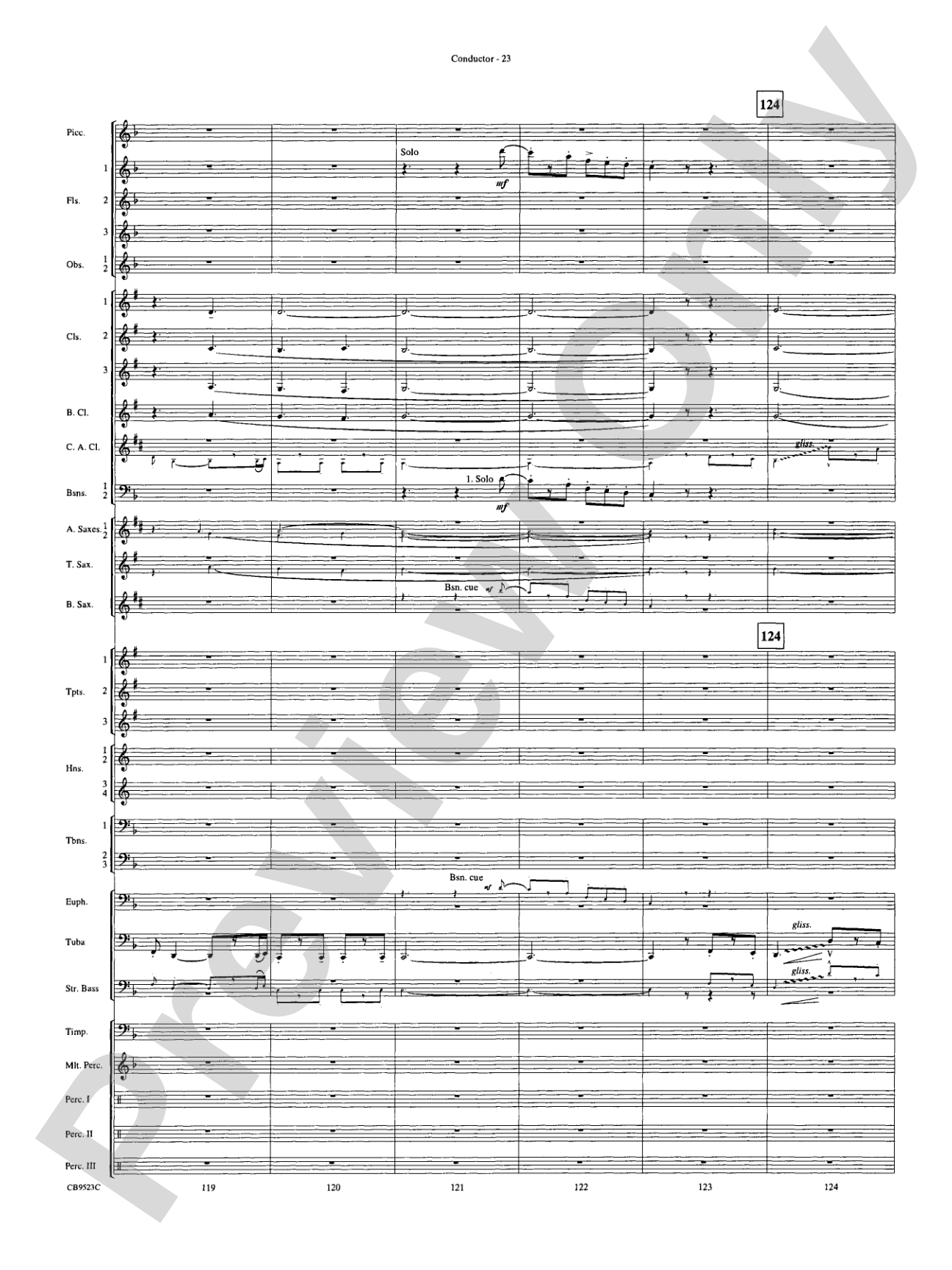 The Wizard of Oz (Medley): Concert Band Conductor Score & Parts