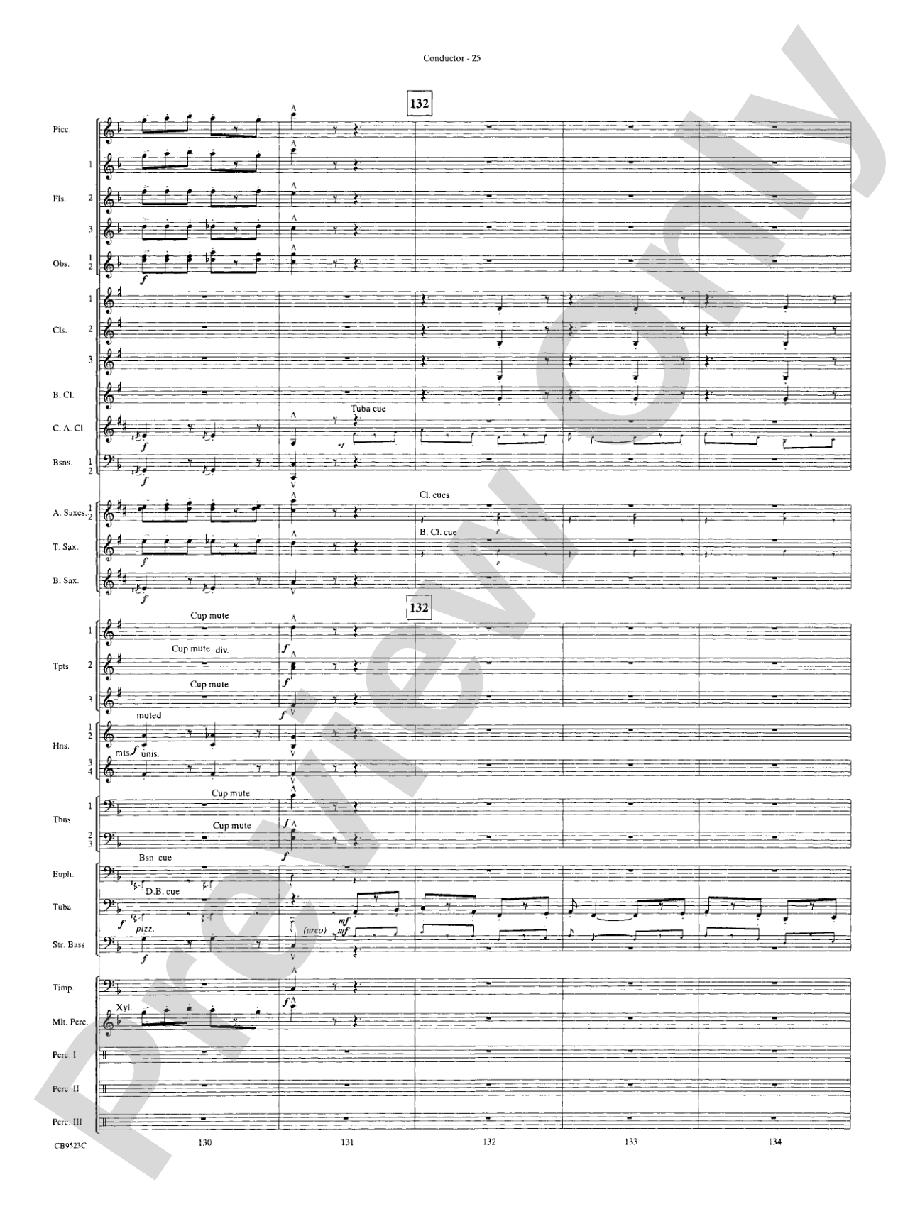 The Wizard of Oz (Medley): Concert Band Conductor Score & Parts