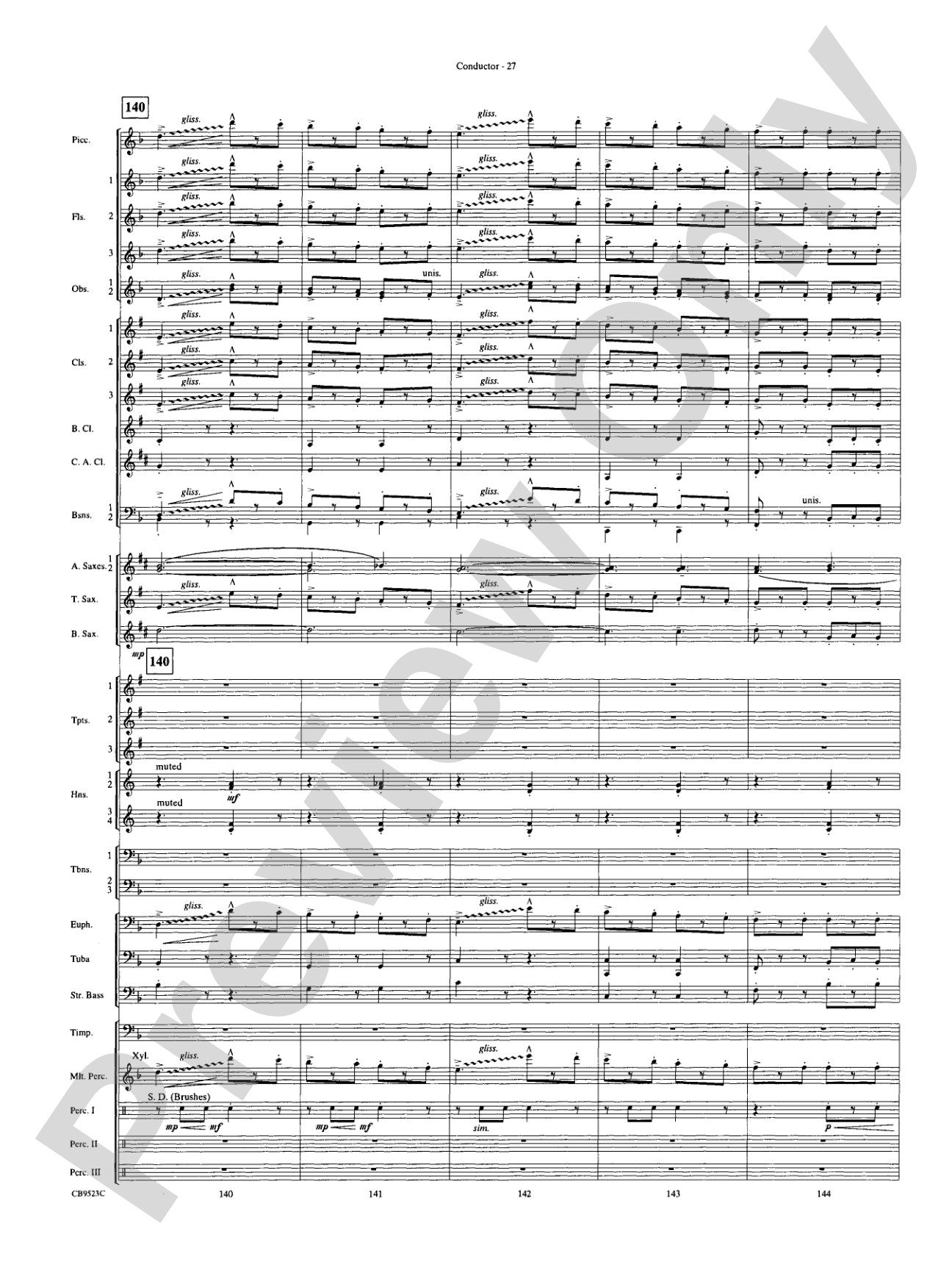 The Wizard of Oz (Medley): Concert Band Conductor Score & Parts