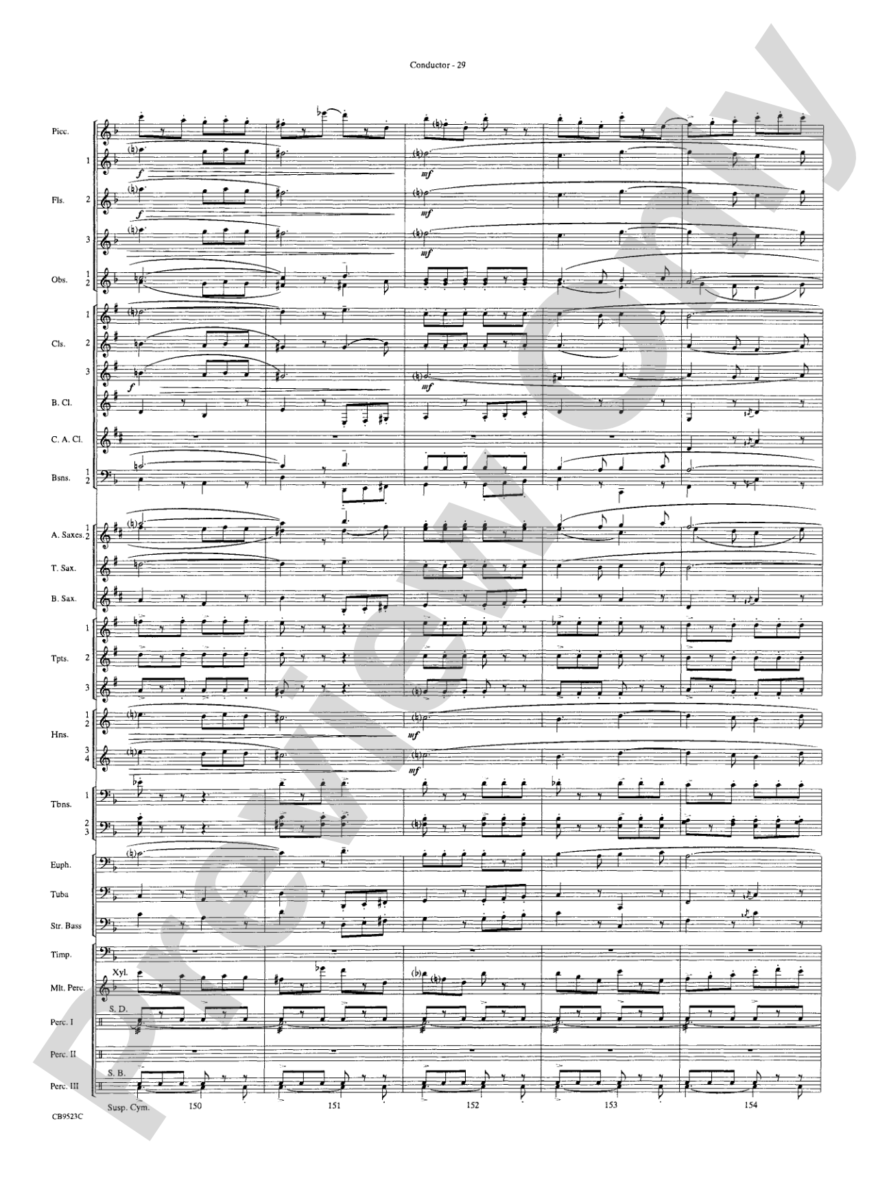 The Wizard of Oz (Medley): Concert Band Conductor Score & Parts